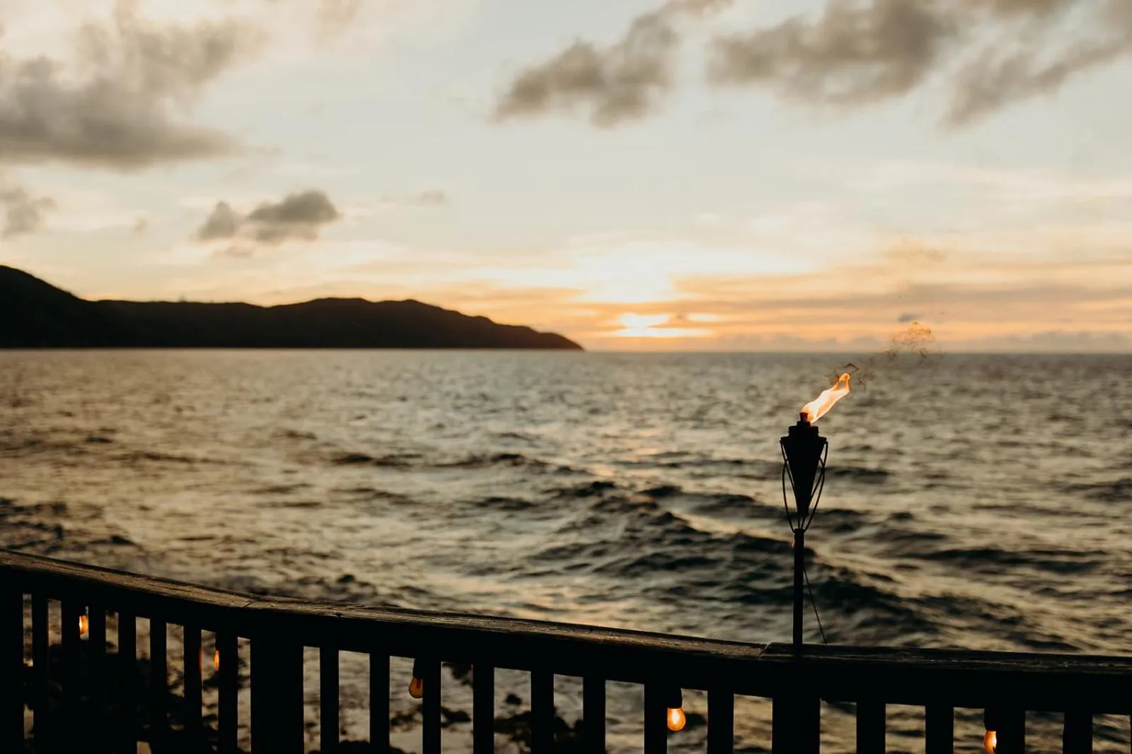 Sea view in The Waves at Cane Bay