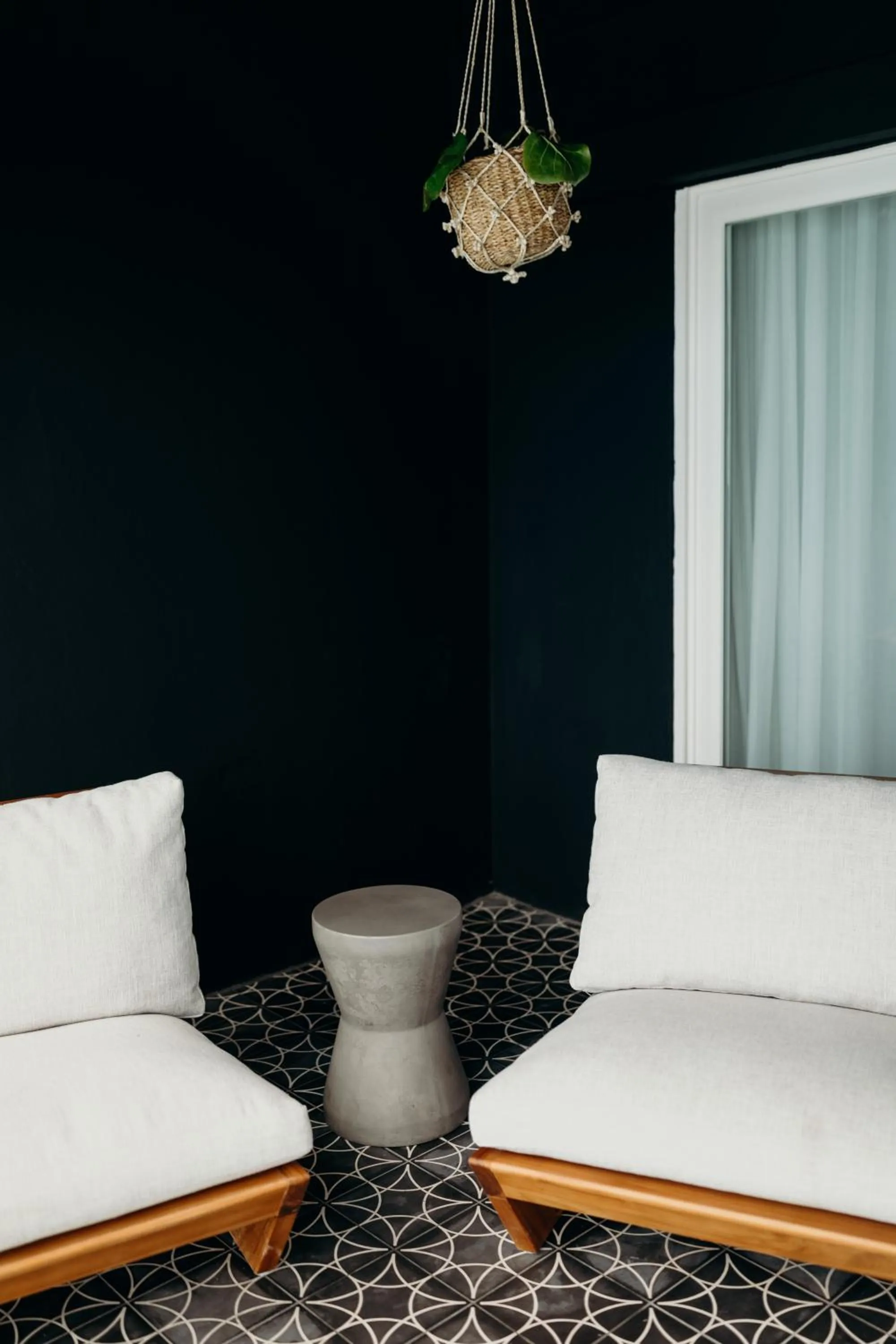 Patio in The Waves at Cane Bay