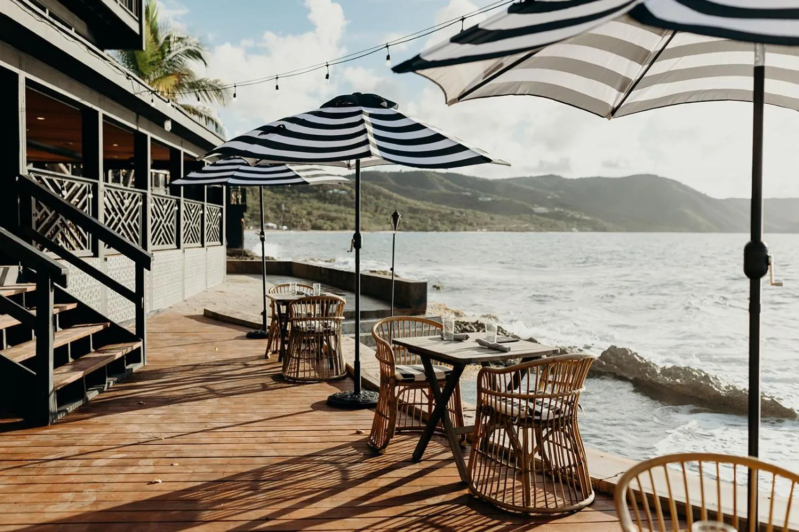 Restaurant/places to eat in The Waves at Cane Bay