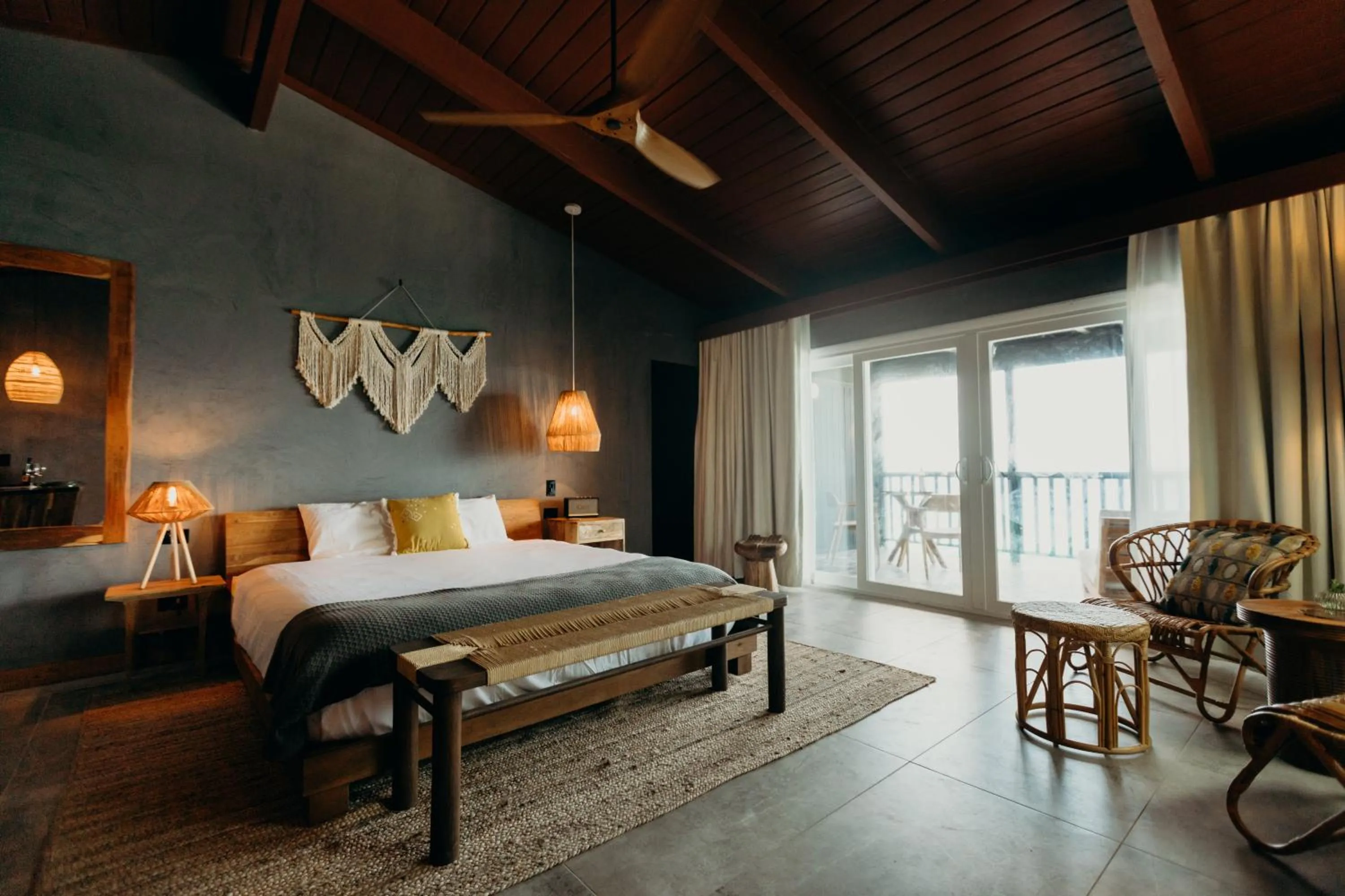 Bed in The Waves at Cane Bay