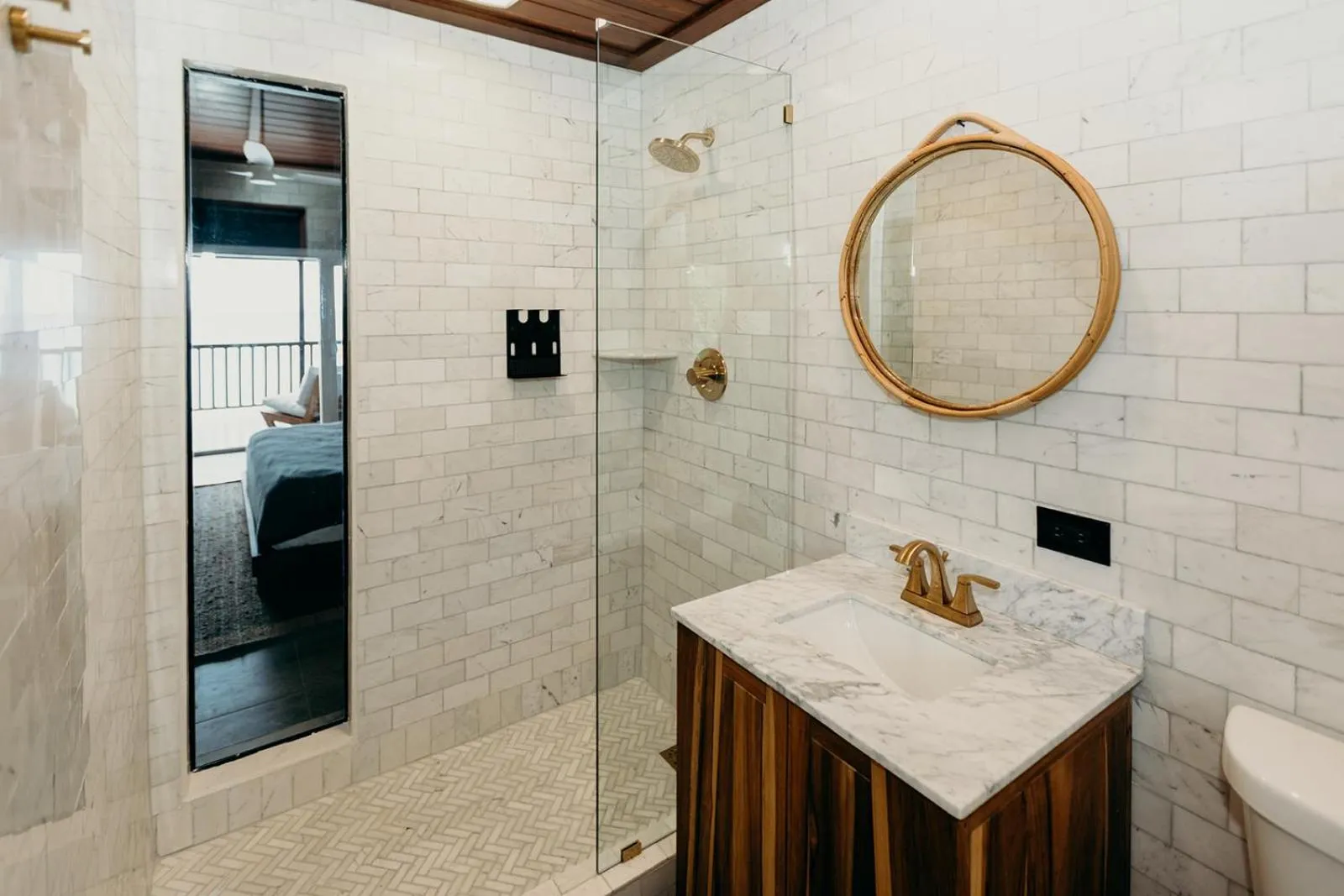 Bathroom in The Waves at Cane Bay