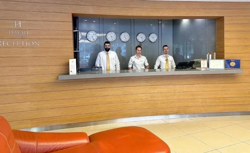 Staff in Hayali Suites