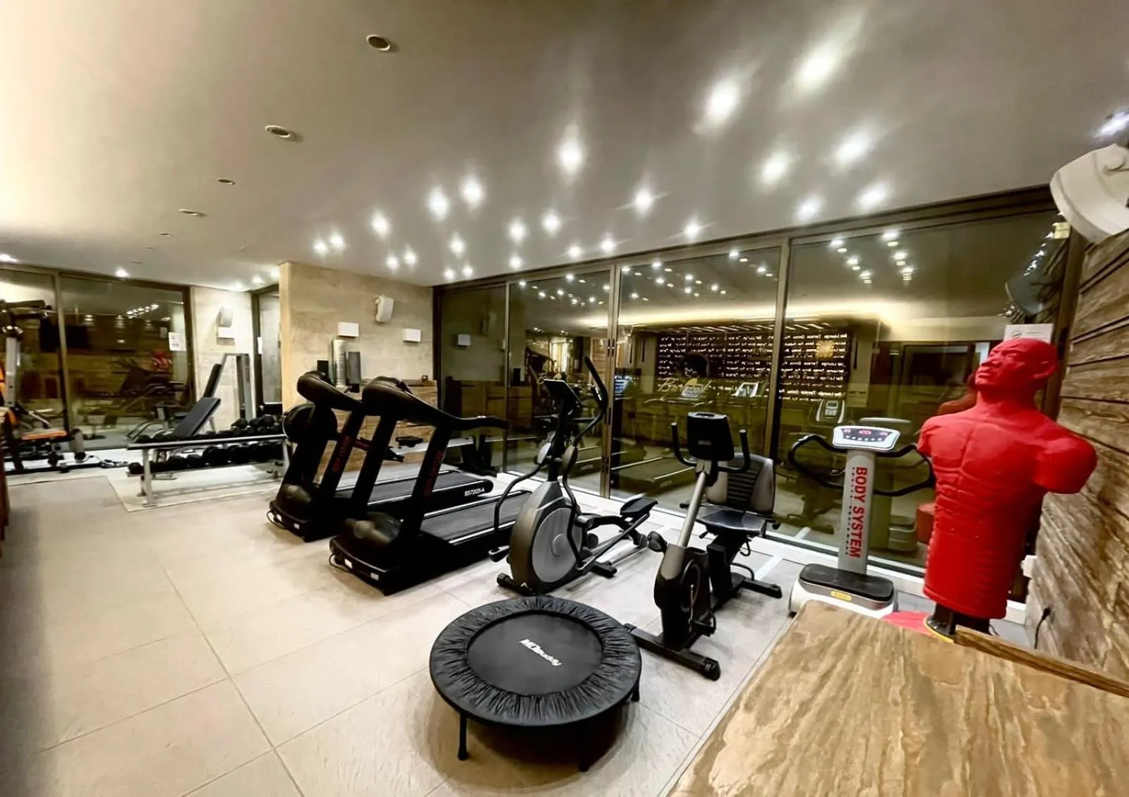 Fitness centre/facilities in Hayali Suites