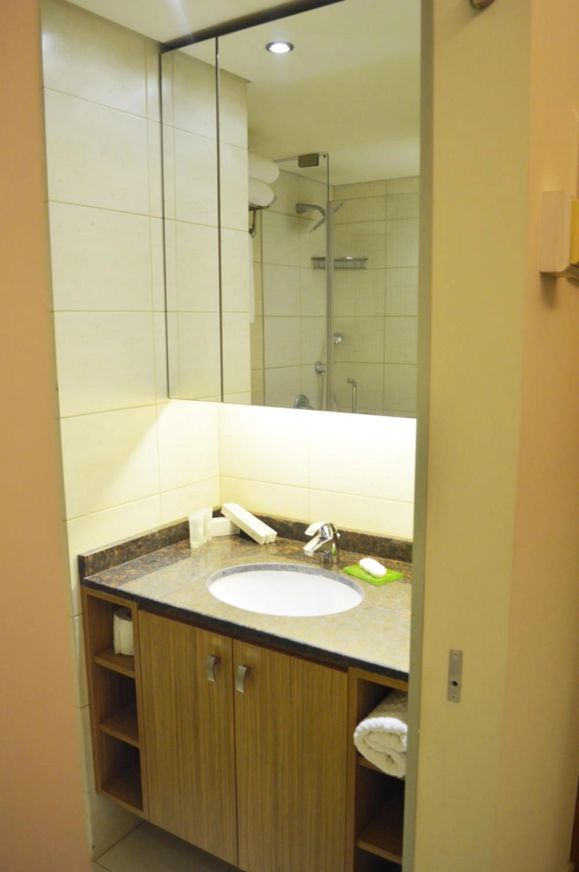 Bathroom in Hayali Suites