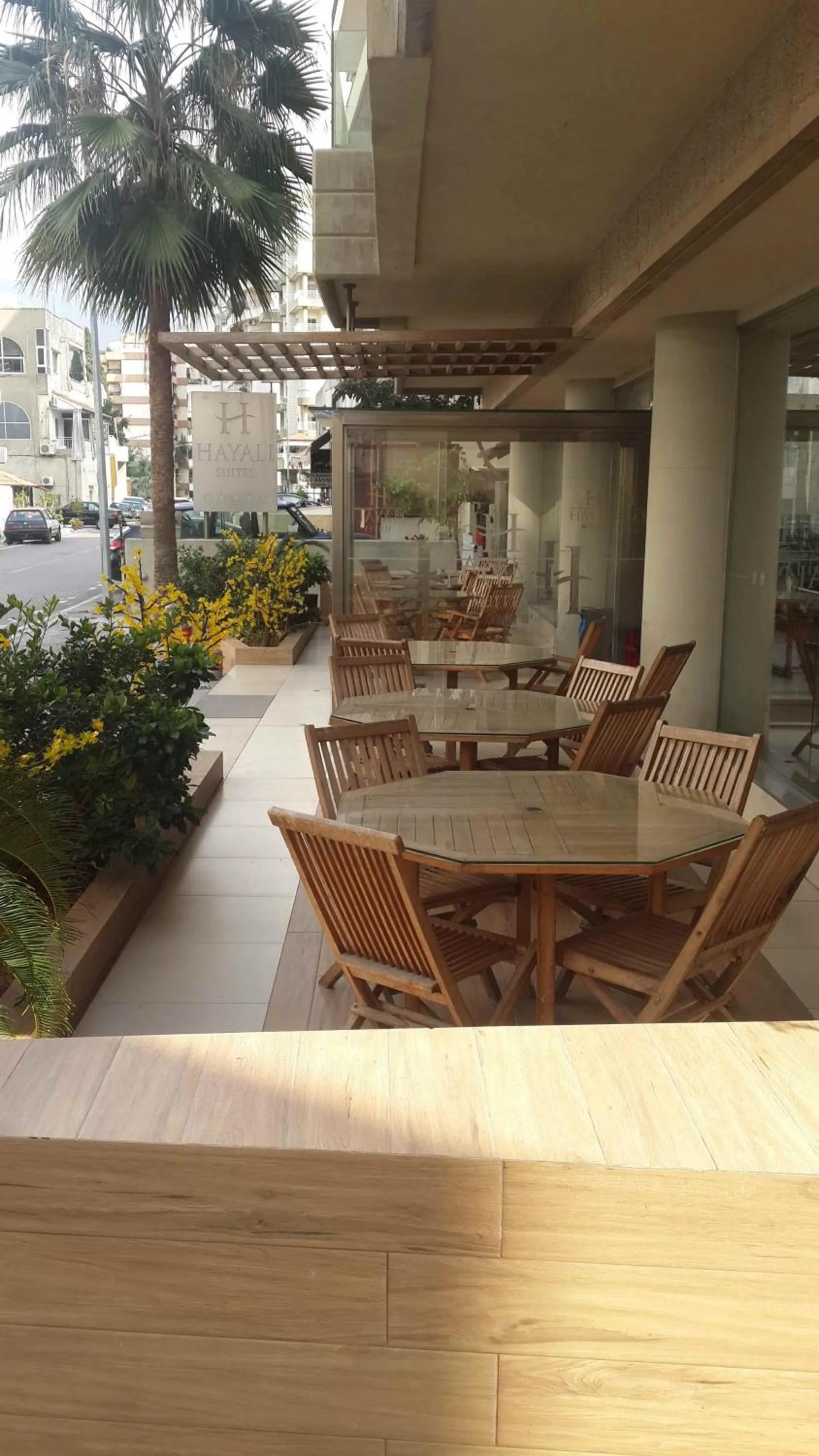 Balcony/Terrace in Hayali Suites