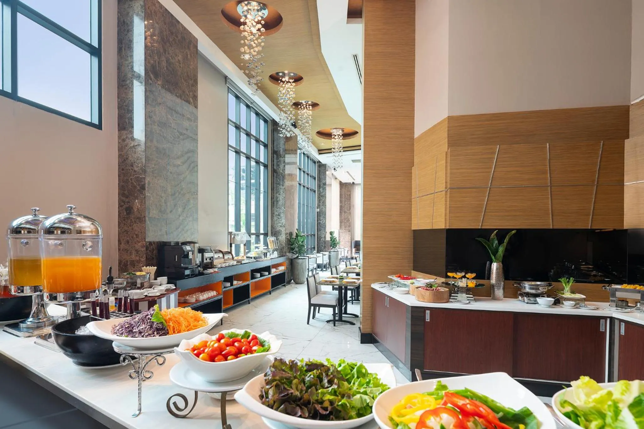 Breakfast in Lumen Bangkok Srinakarin