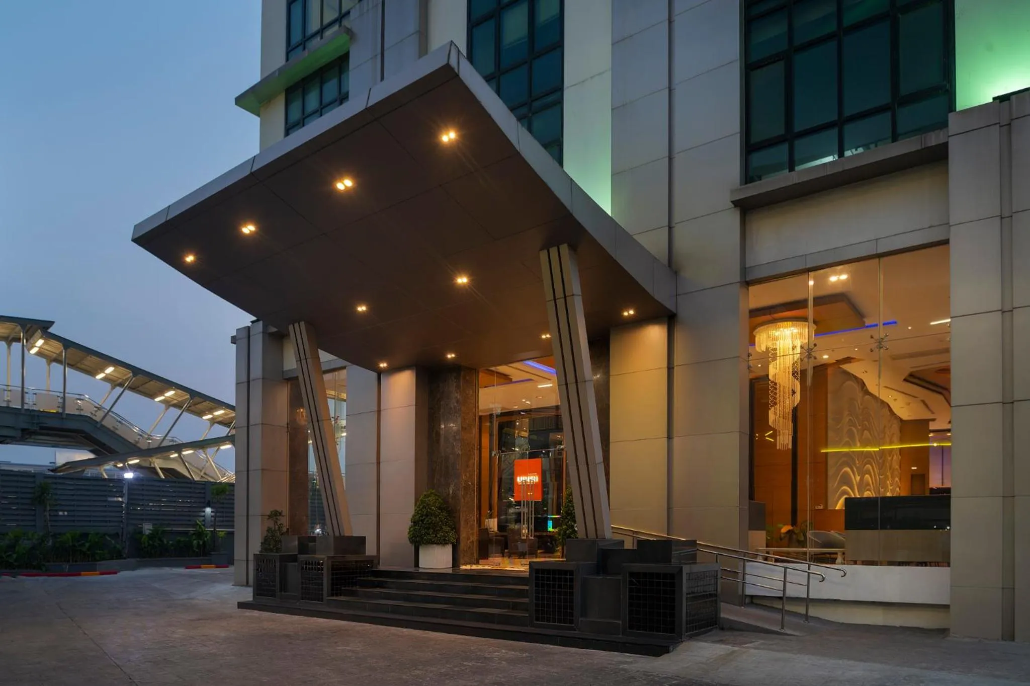 Facade/entrance in Lumen Bangkok Srinakarin