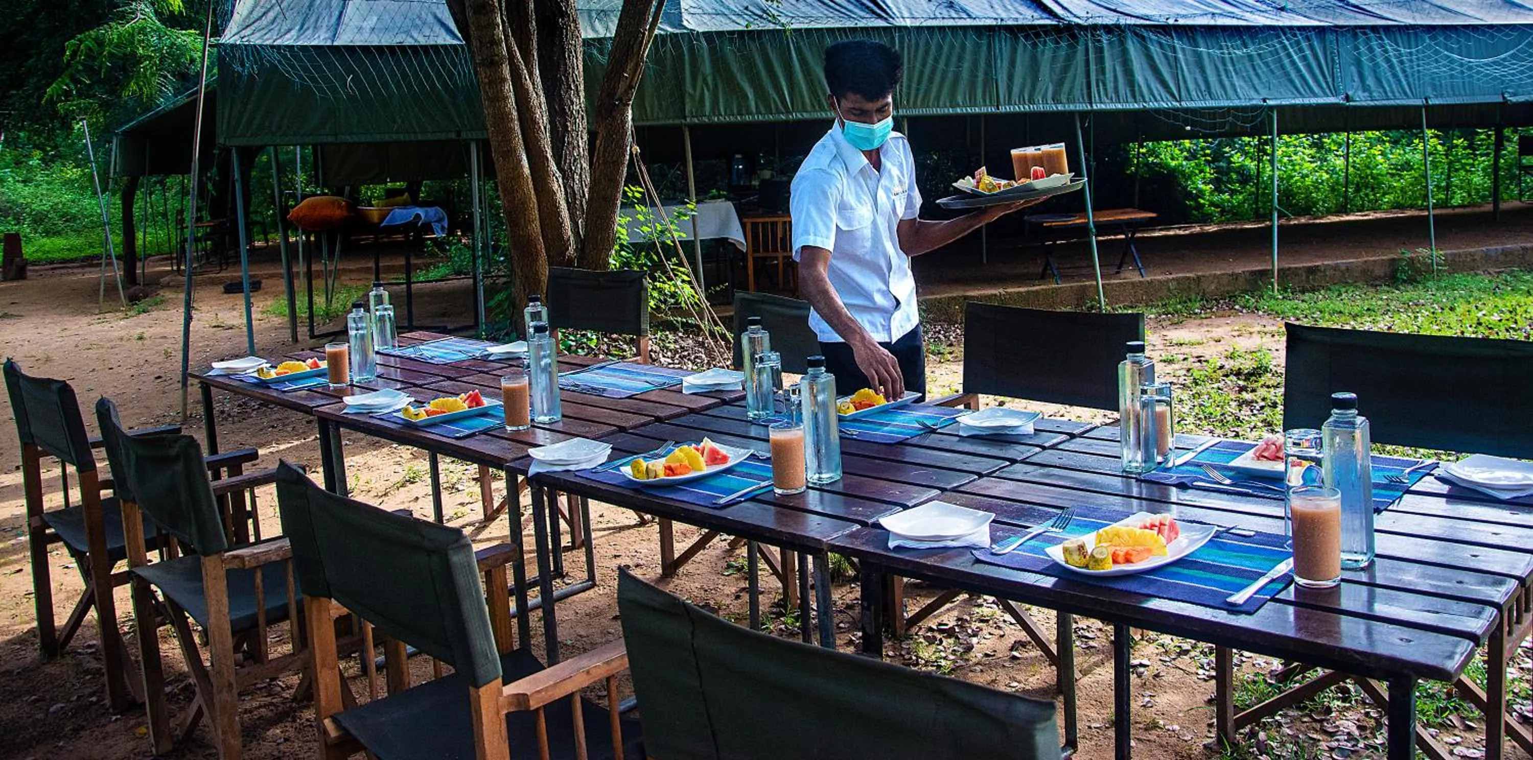 Staff in Big Game Yala - by Eco Team