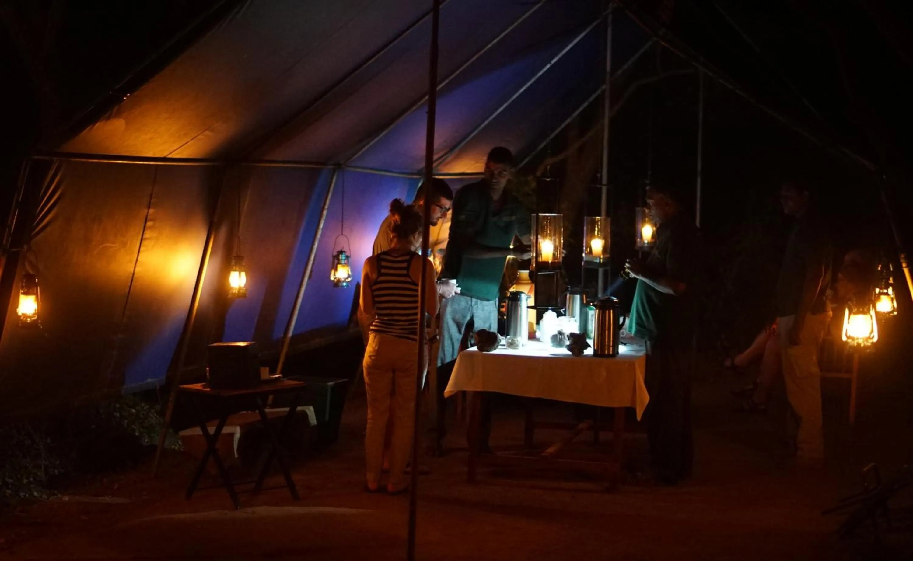 Staff in Big Game Yala - by Eco Team