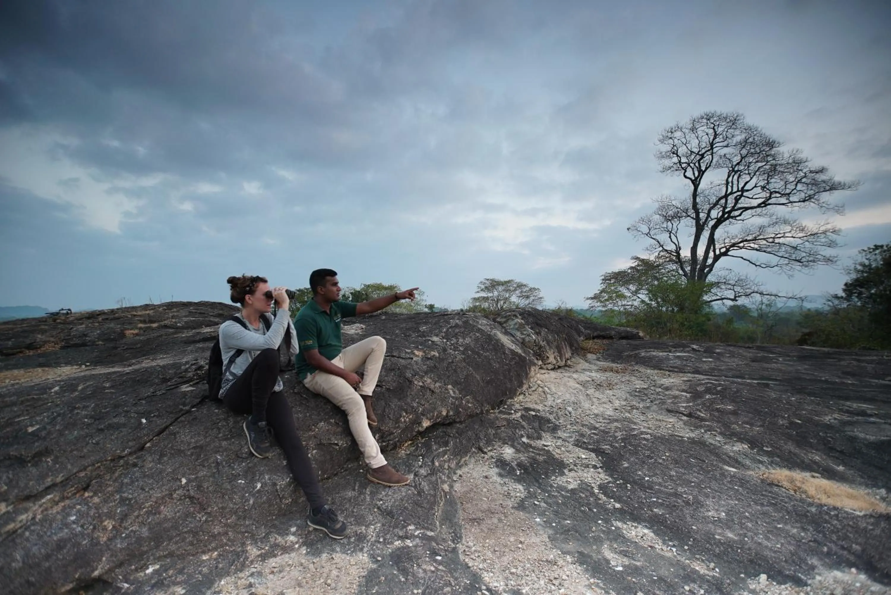 Nearby landmark in Big Game Yala - by Eco Team