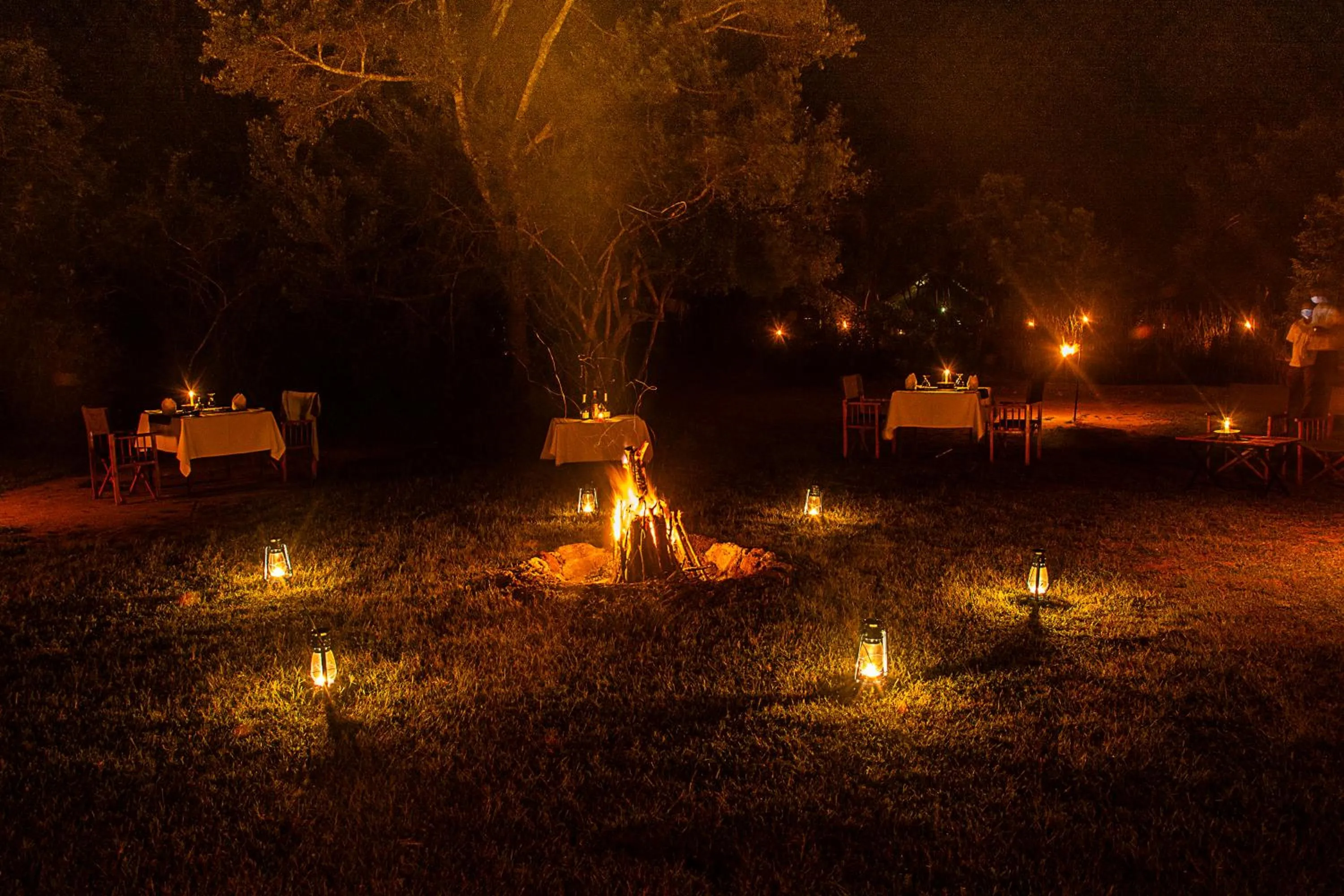 Night in Big Game Yala - by Eco Team