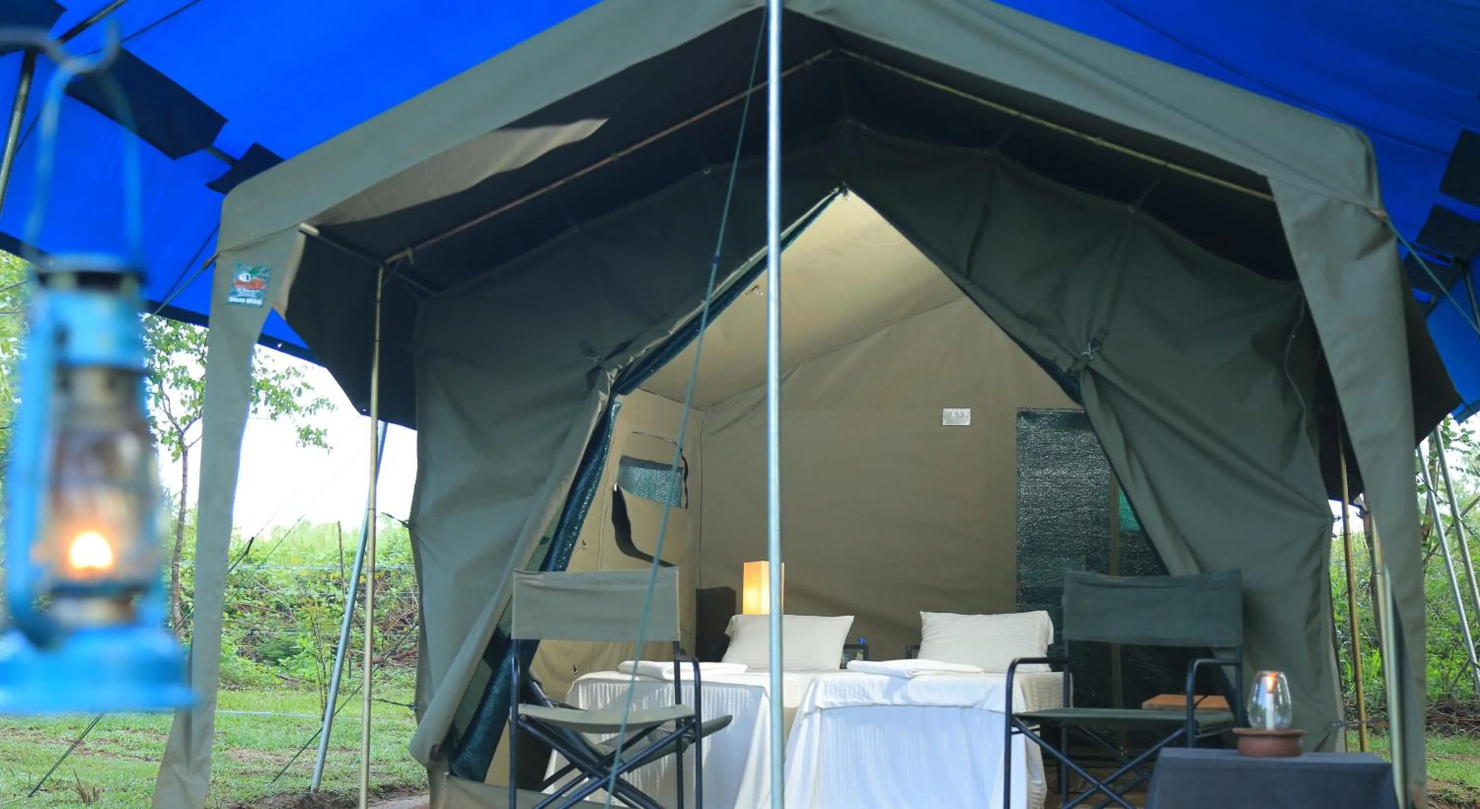 Bedroom in Big Game Yala - by Eco Team