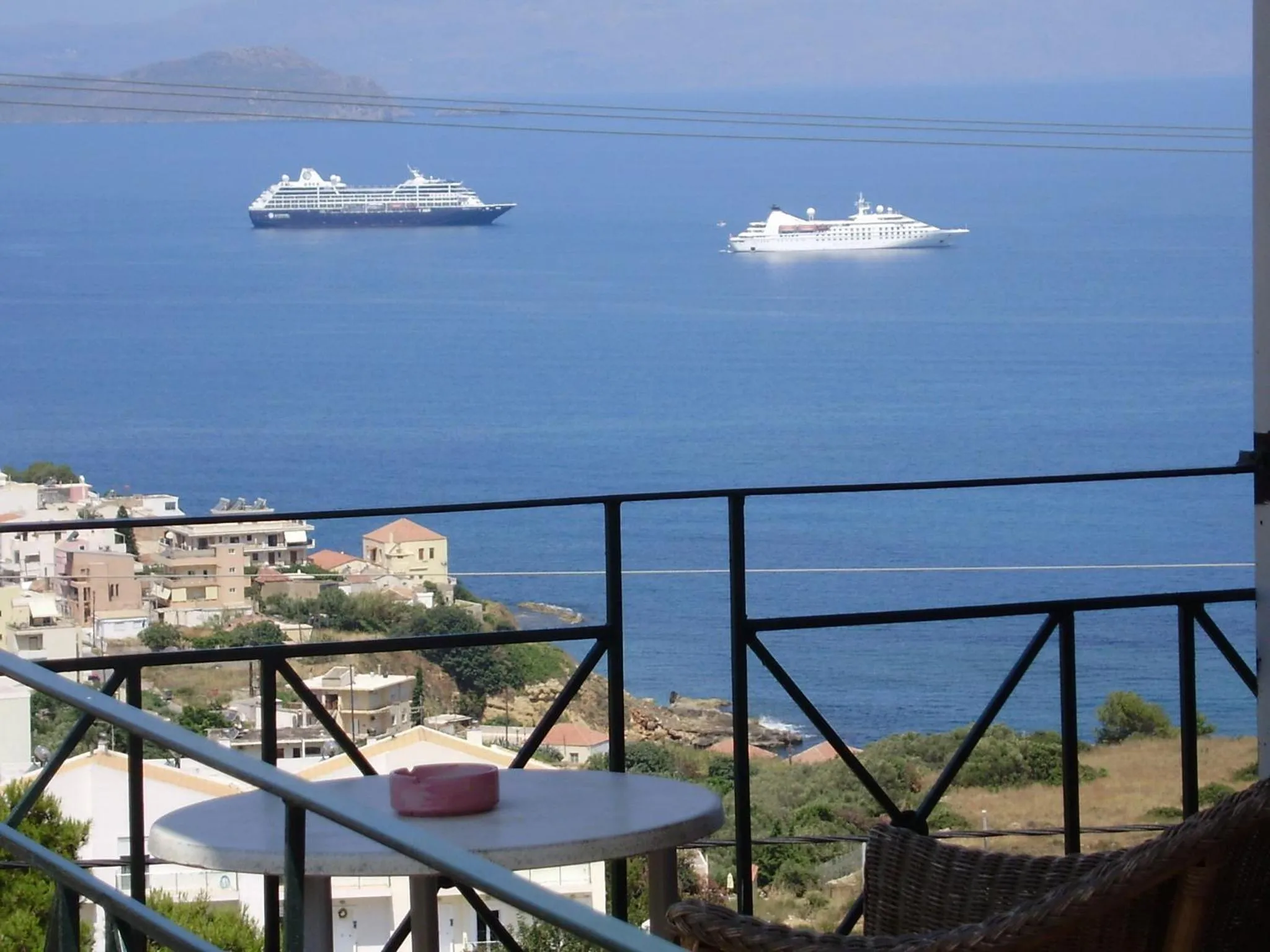 View (from property/room) in Akrotiri Hotel