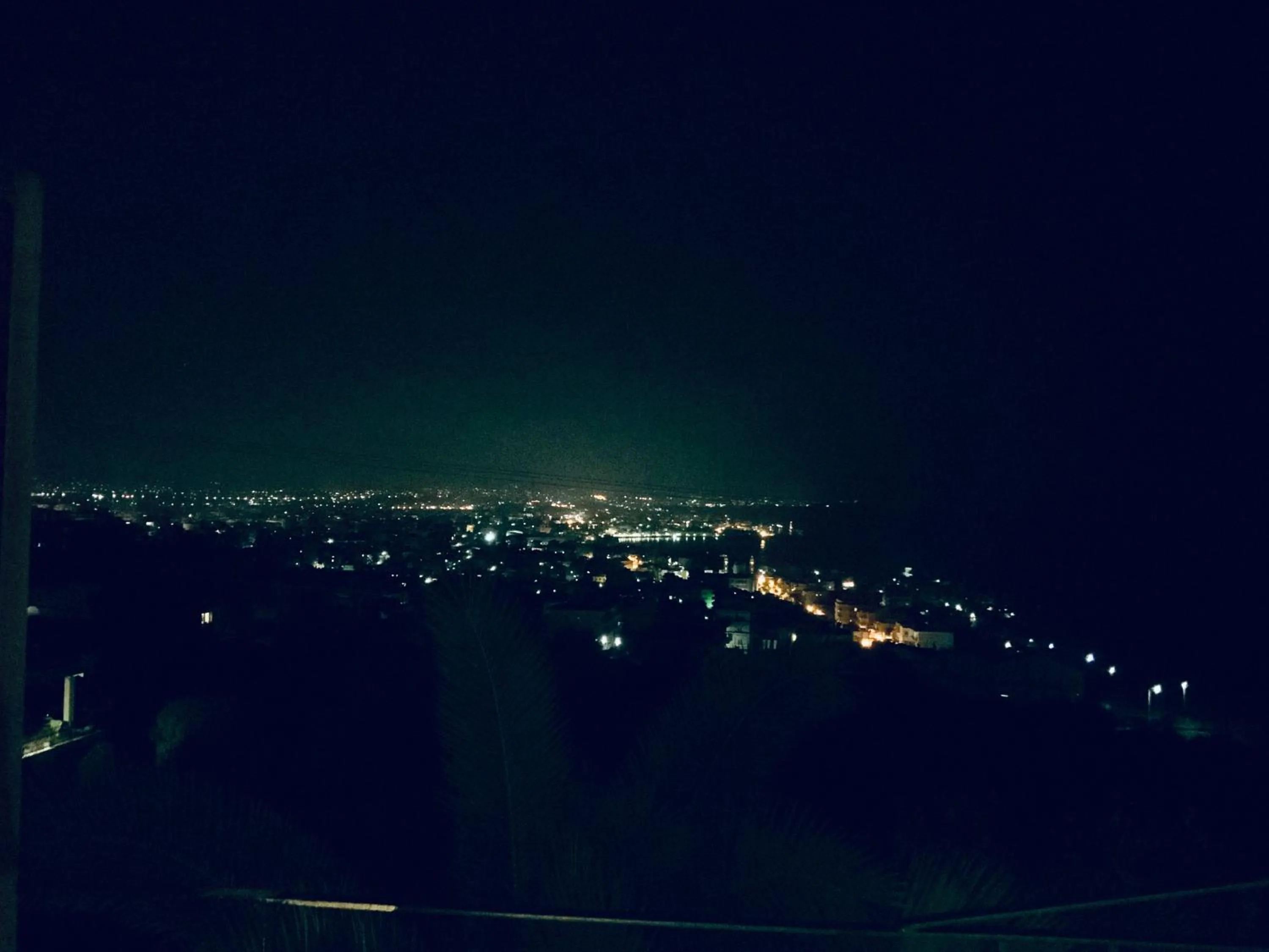 City view in Akrotiri Hotel