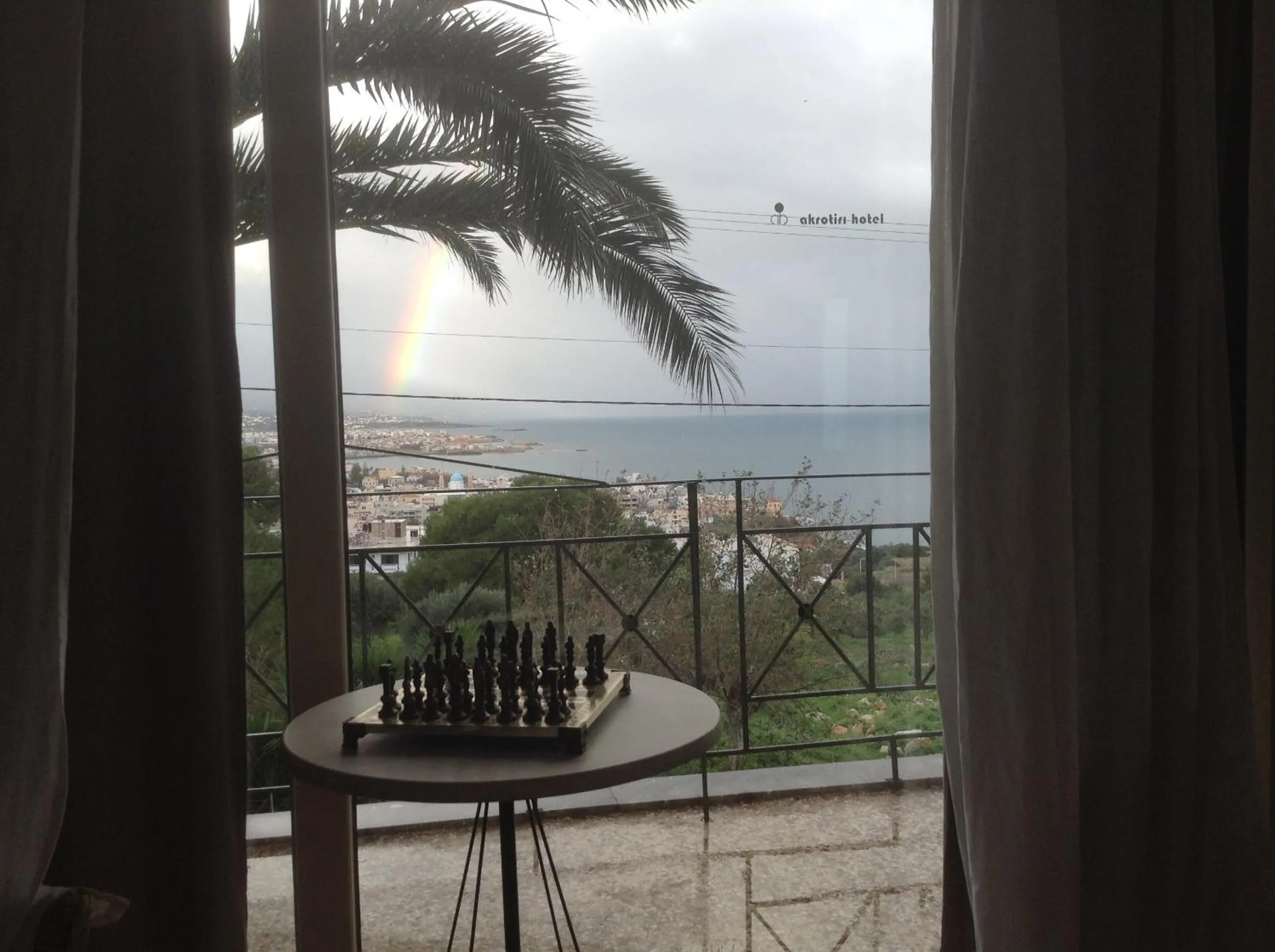 View (from property/room) in Akrotiri Hotel