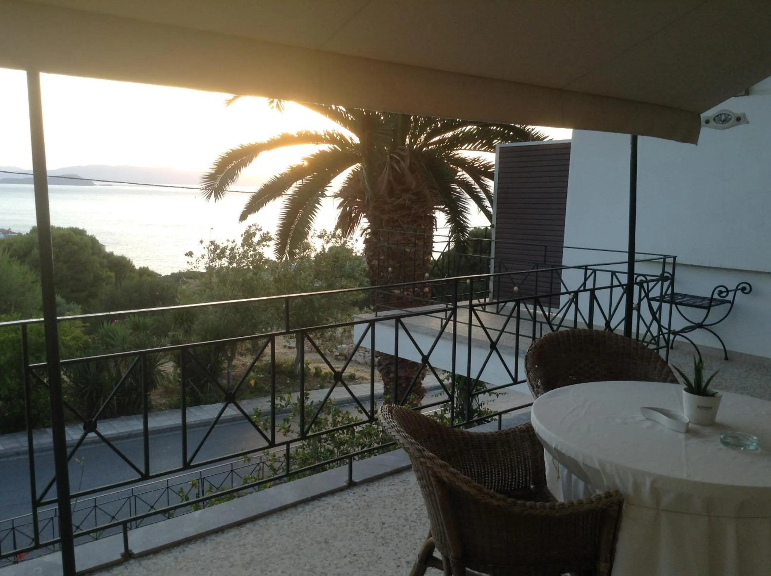 View (from property/room) in Akrotiri Hotel