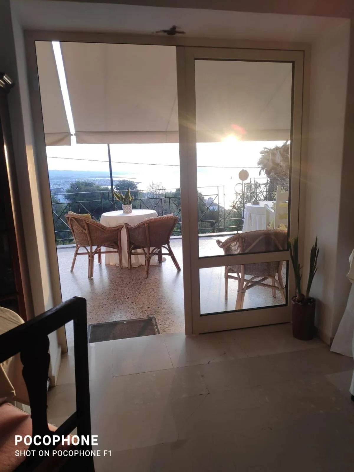 Breakfast in Akrotiri Hotel