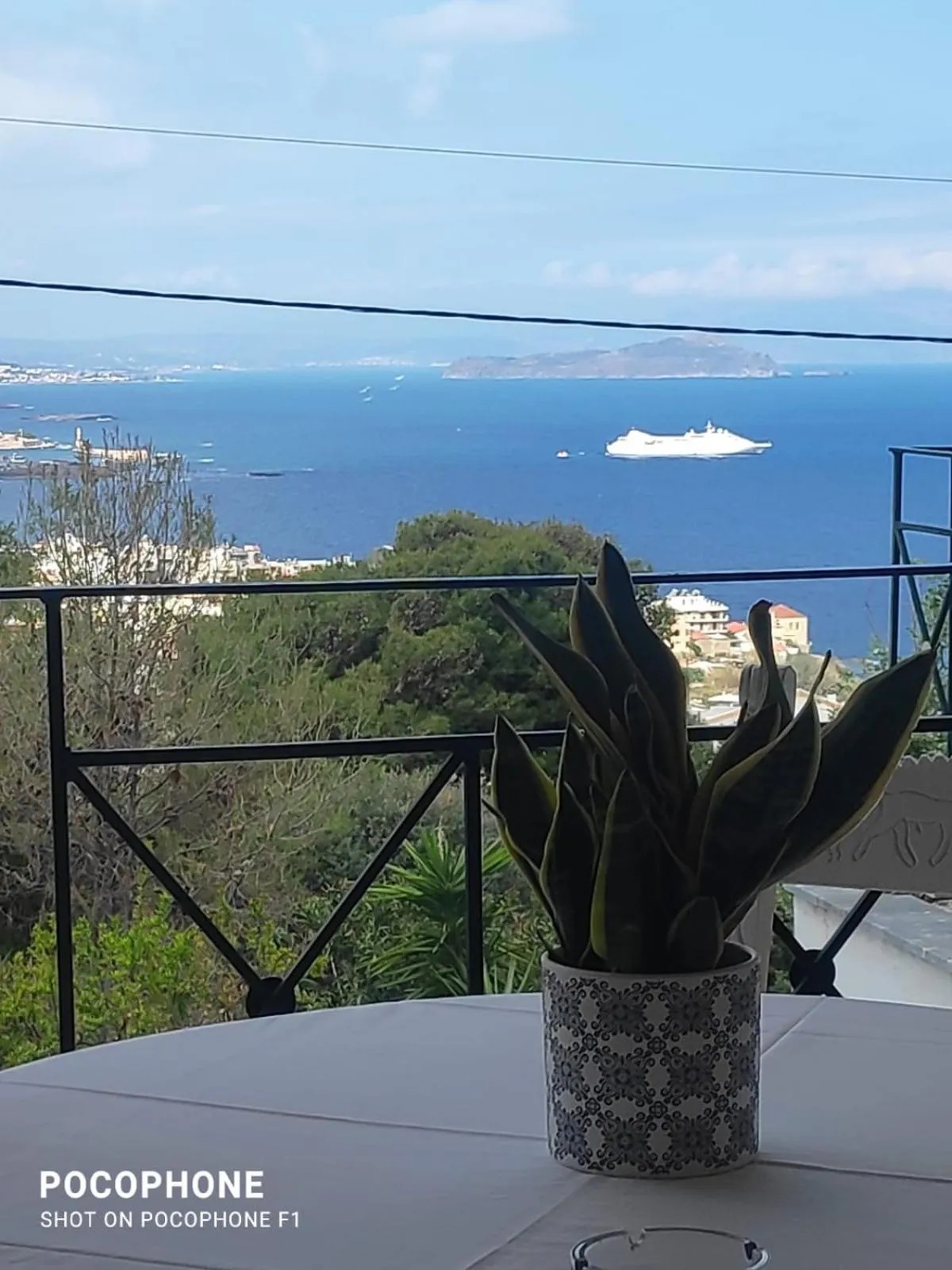 Sea view in Akrotiri Hotel