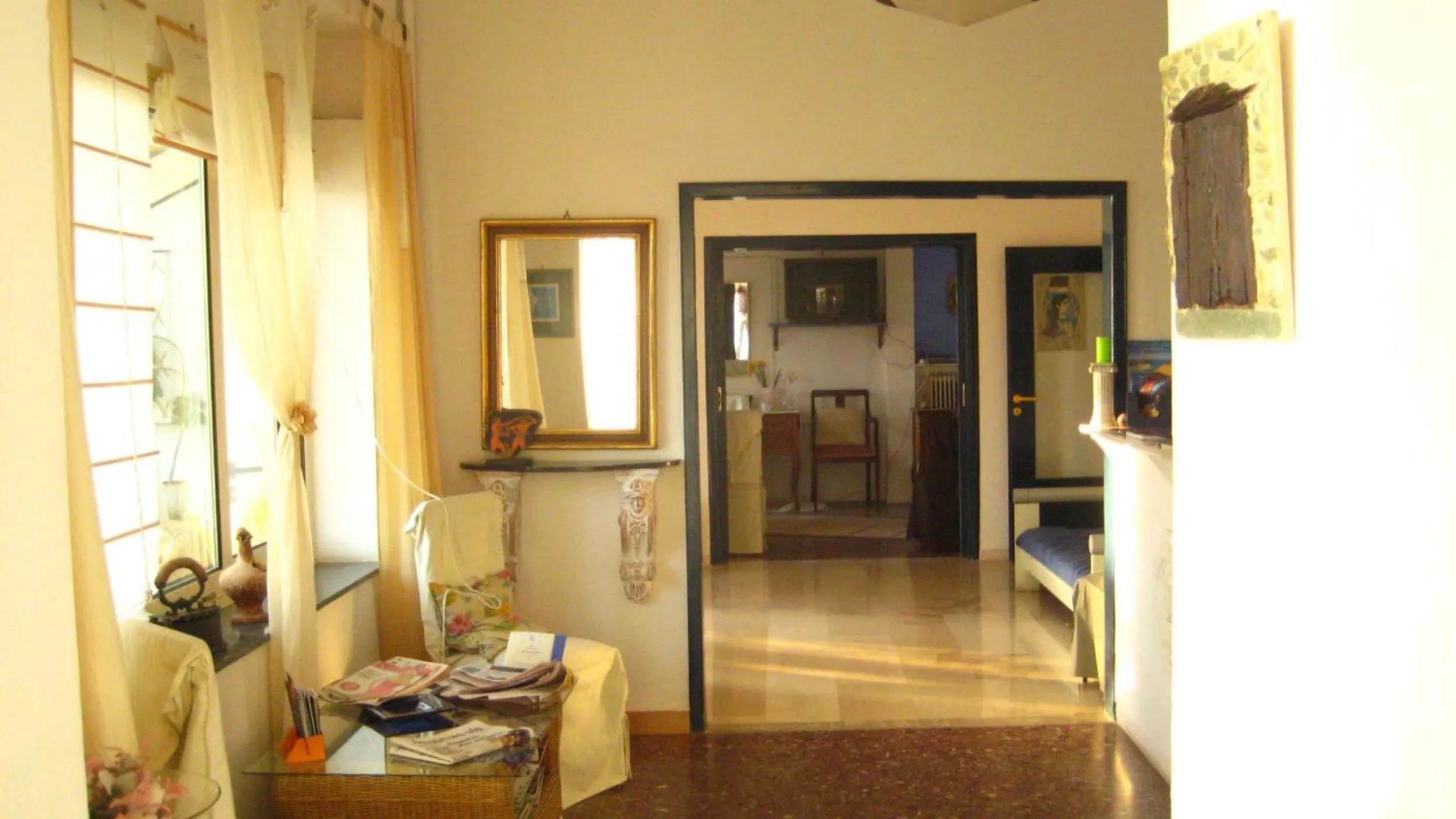 Lounge or bar in Akrotiri Hotel