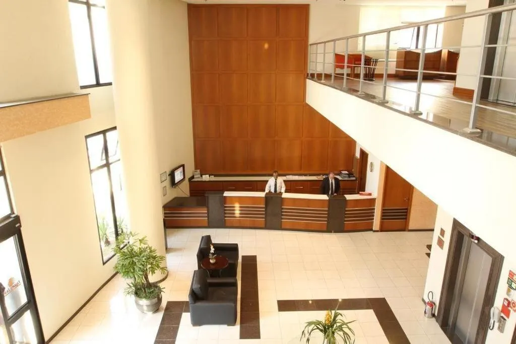 Lobby or reception in Flat Borges Lagoa Ibirapuera c/ garagem UH407