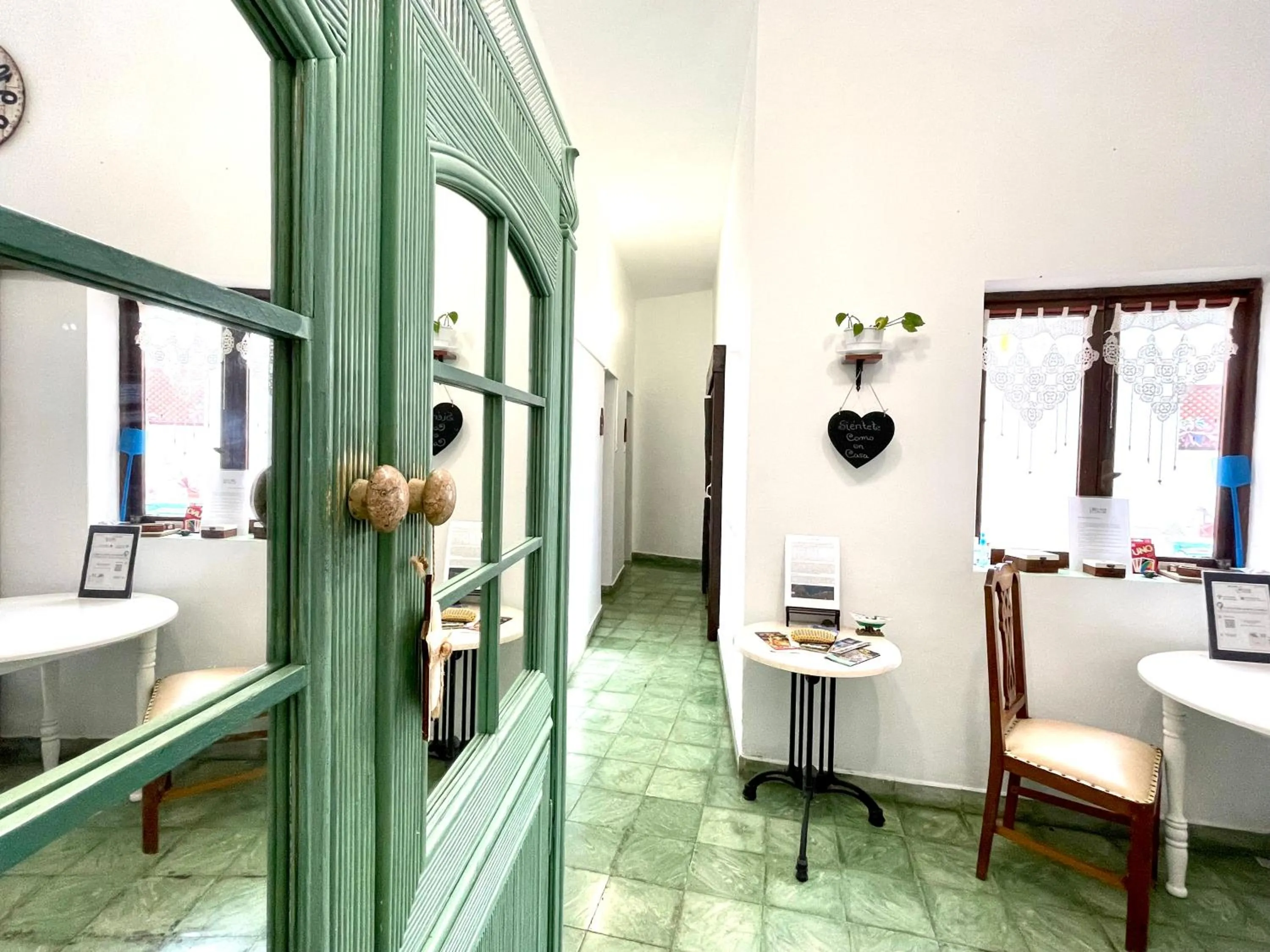 Bed in El Hostal del Cubo