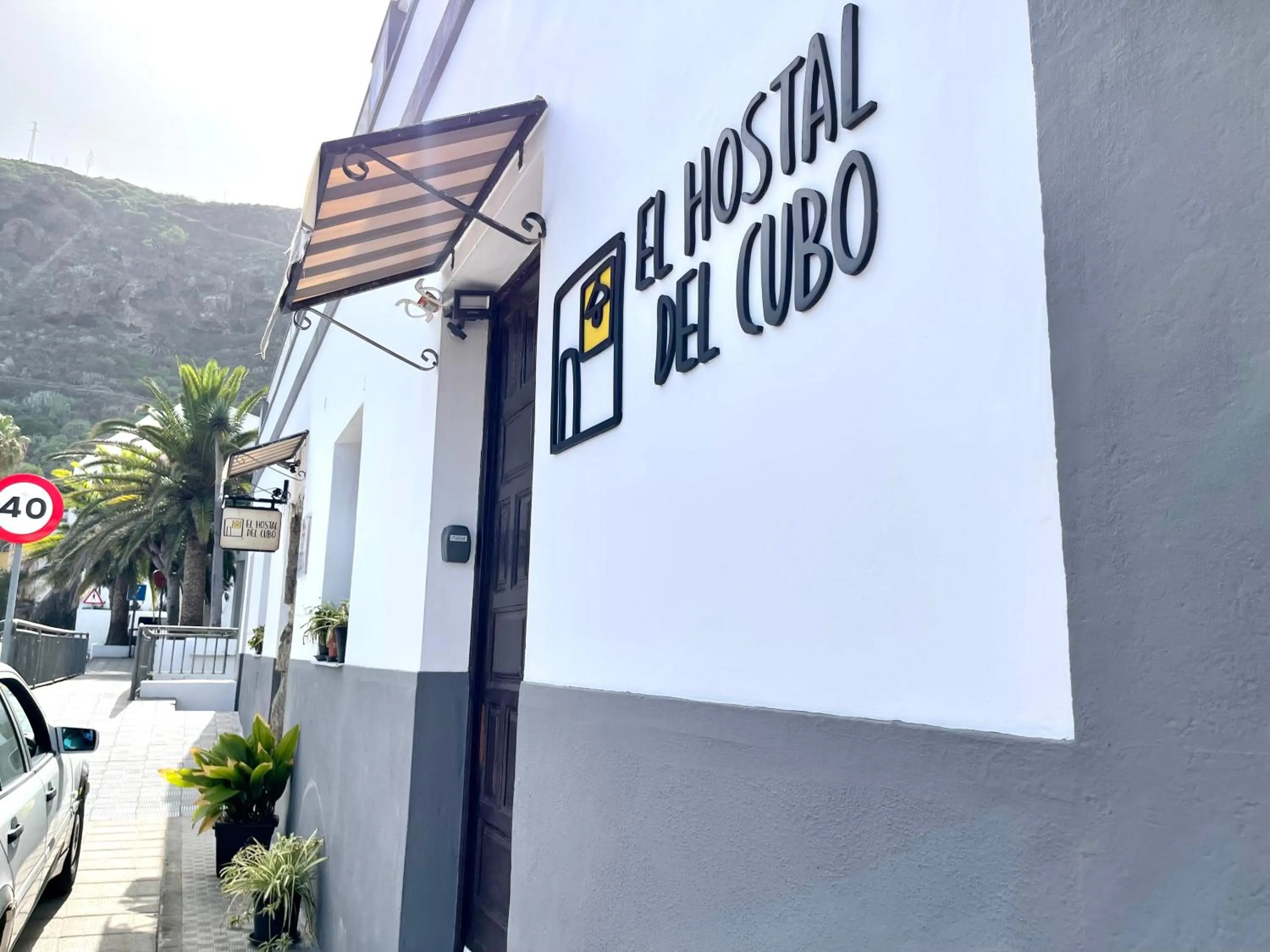 El Hostal del Cubo