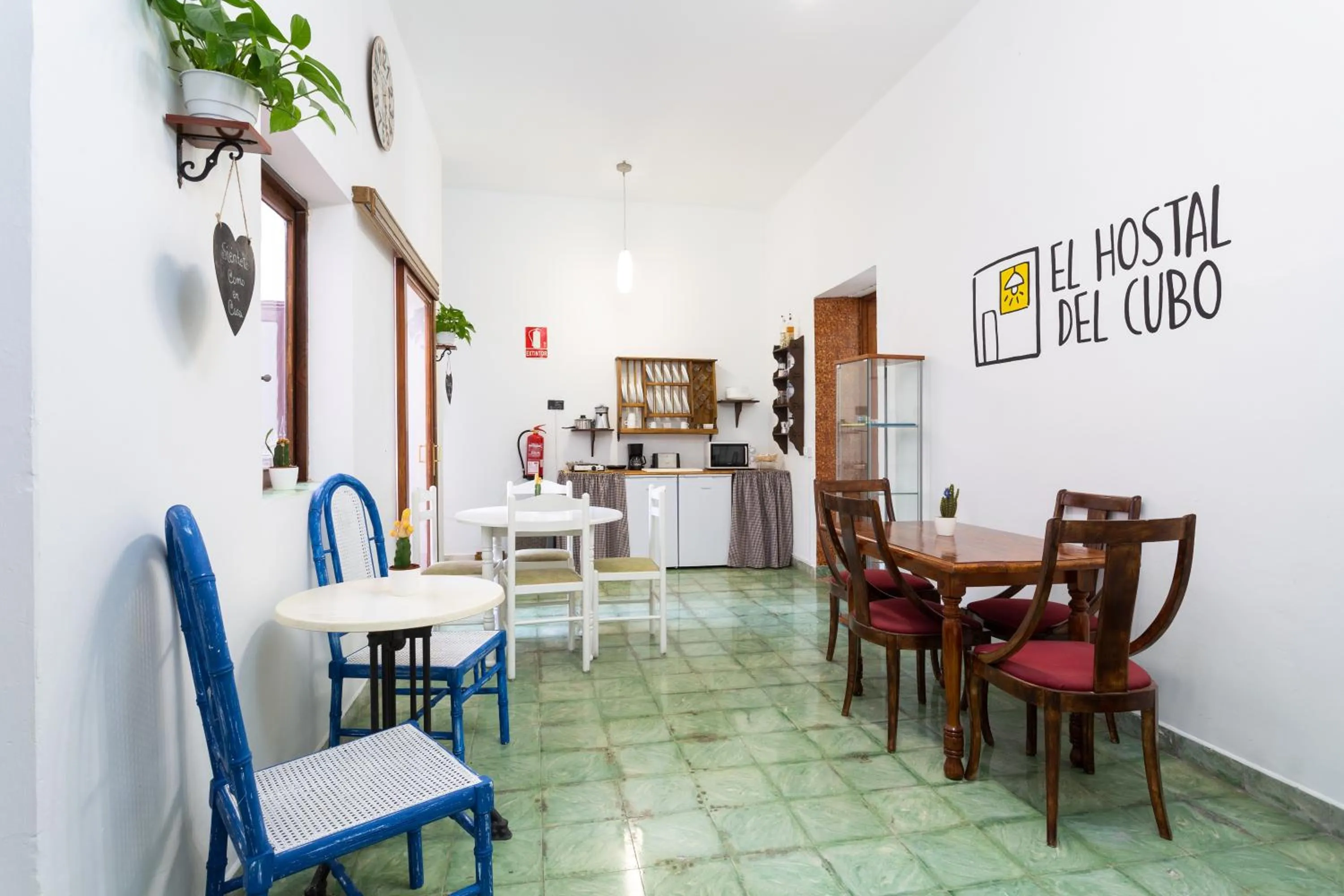 El Hostal del Cubo