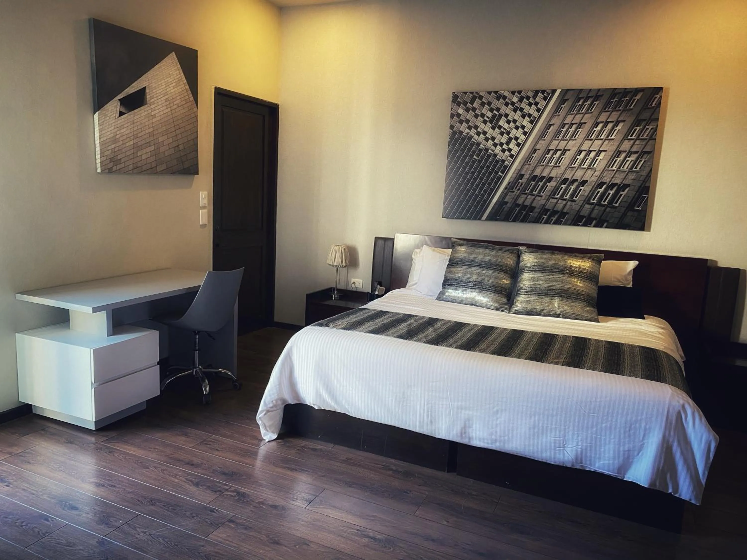 Bed in Hoteles ANTIGUA - SANTA LUCIA MTY