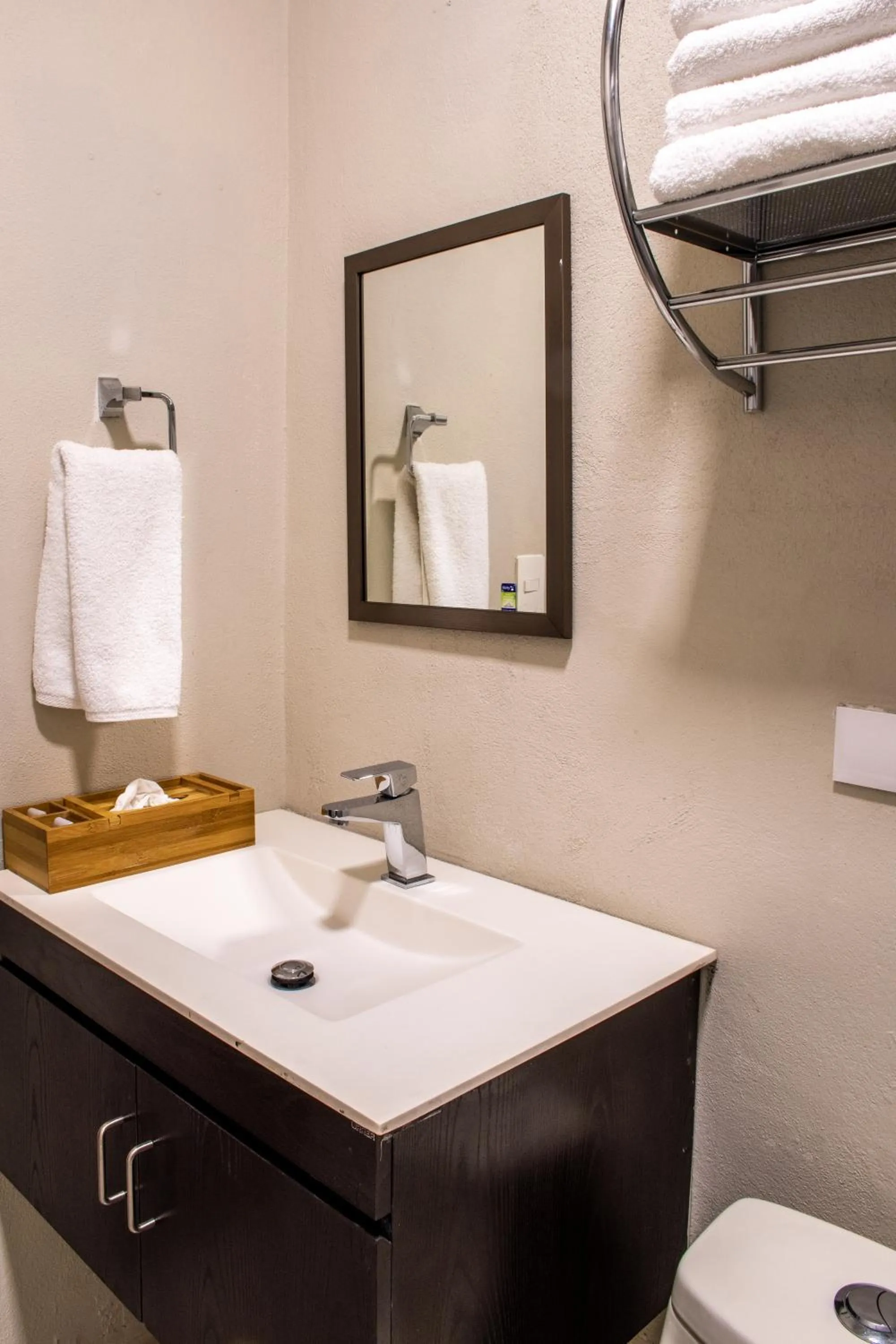 Bathroom in Hoteles ANTIGUA - SANTA LUCIA MTY