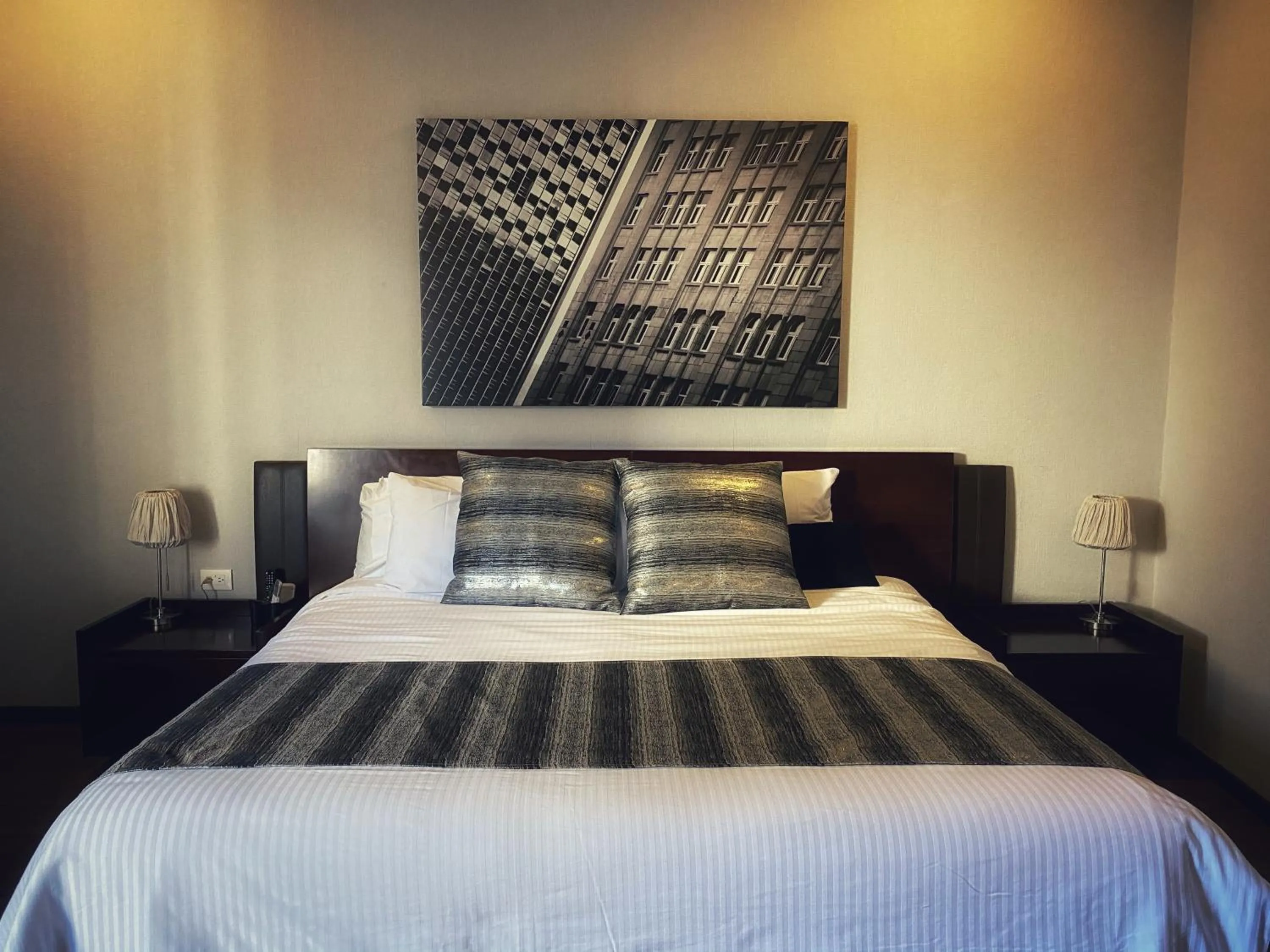 Photo of the whole room, Bed in Hoteles ANTIGUA - SANTA LUCIA MTY