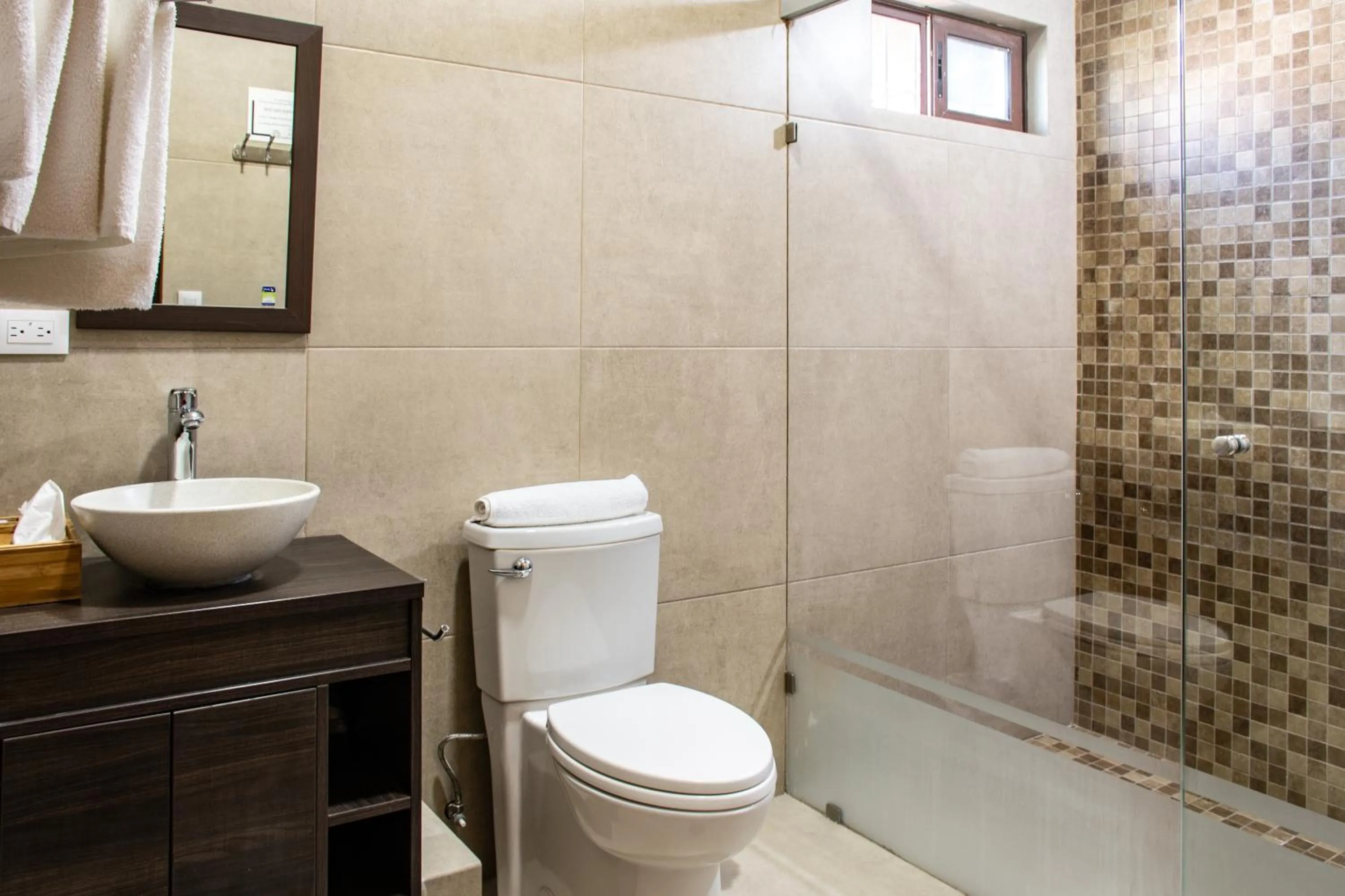 Bathroom in Hoteles ANTIGUA - SANTA LUCIA MTY