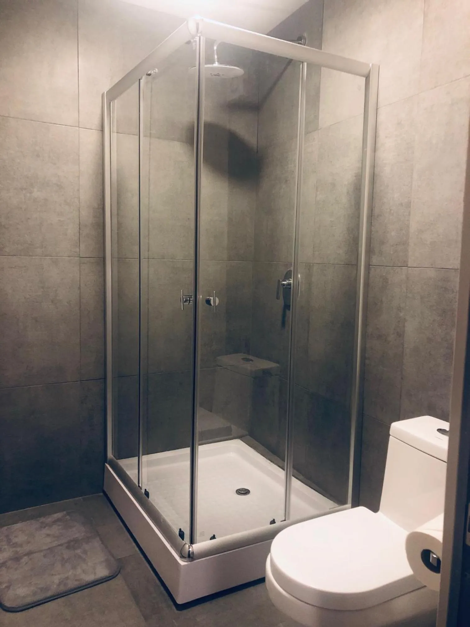 Shower in Hoteles ANTIGUA - SANTA LUCIA MTY