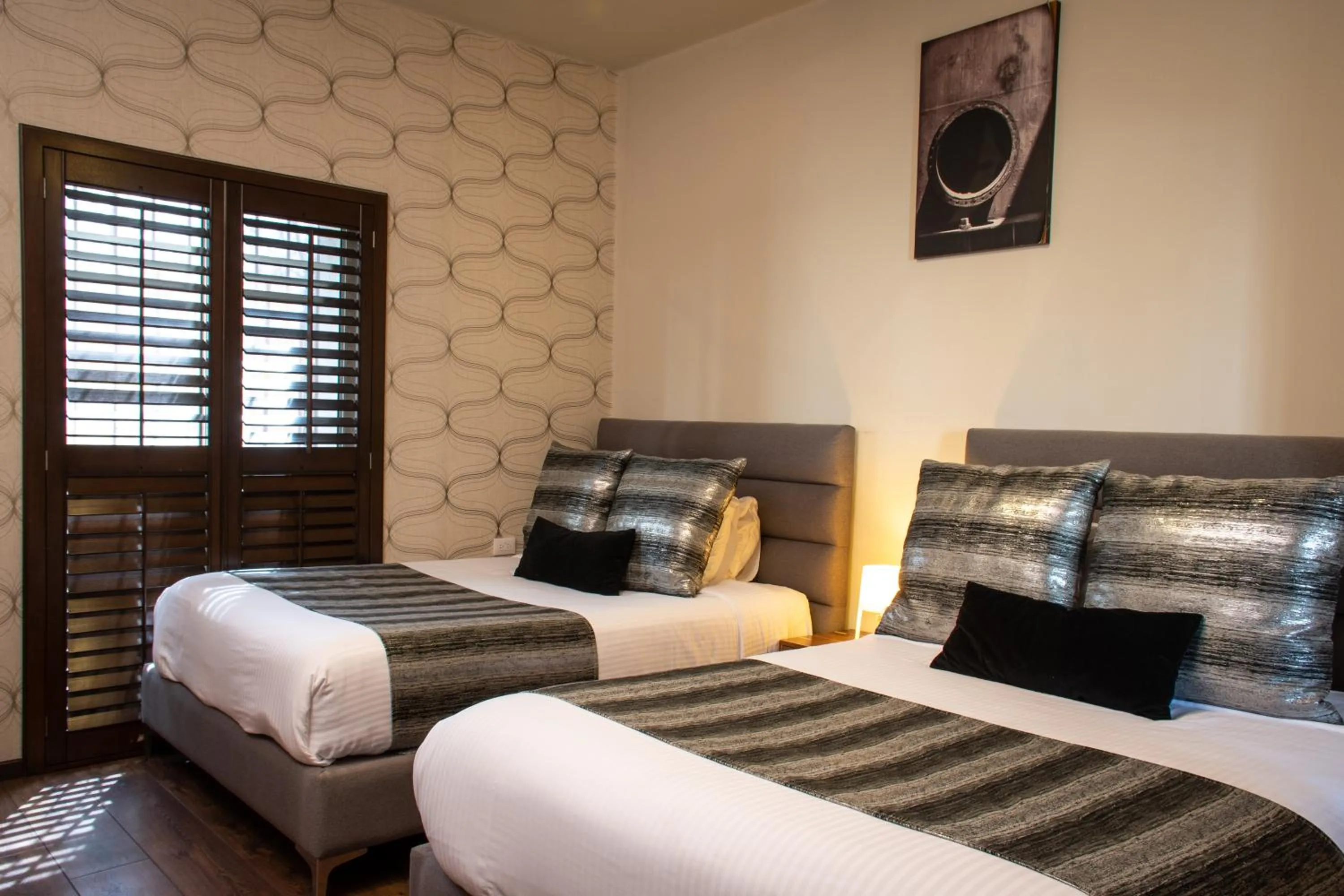 Bed in Hoteles ANTIGUA - SANTA LUCIA MTY