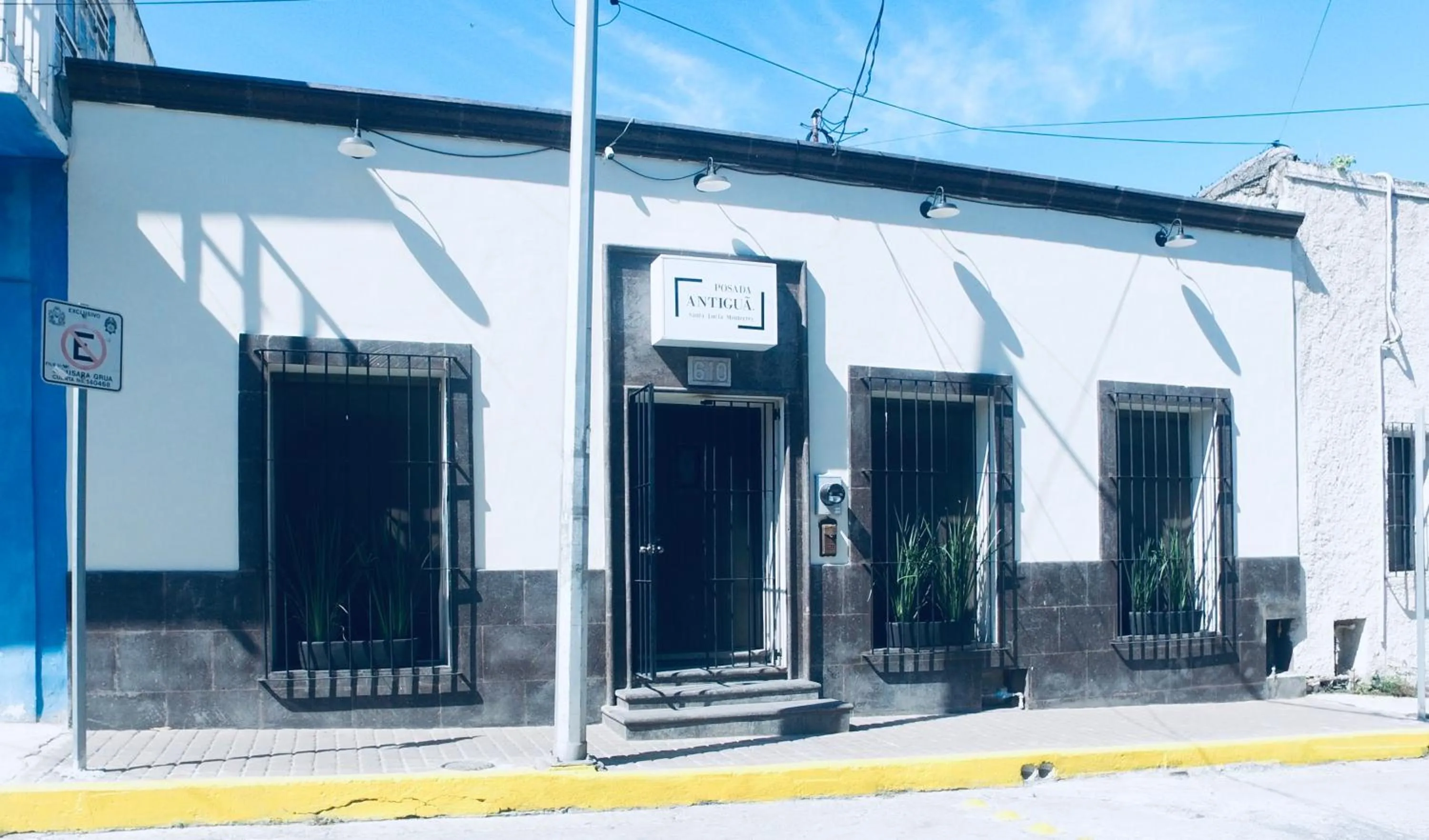 Property building in Hoteles ANTIGUA - SANTA LUCIA MTY