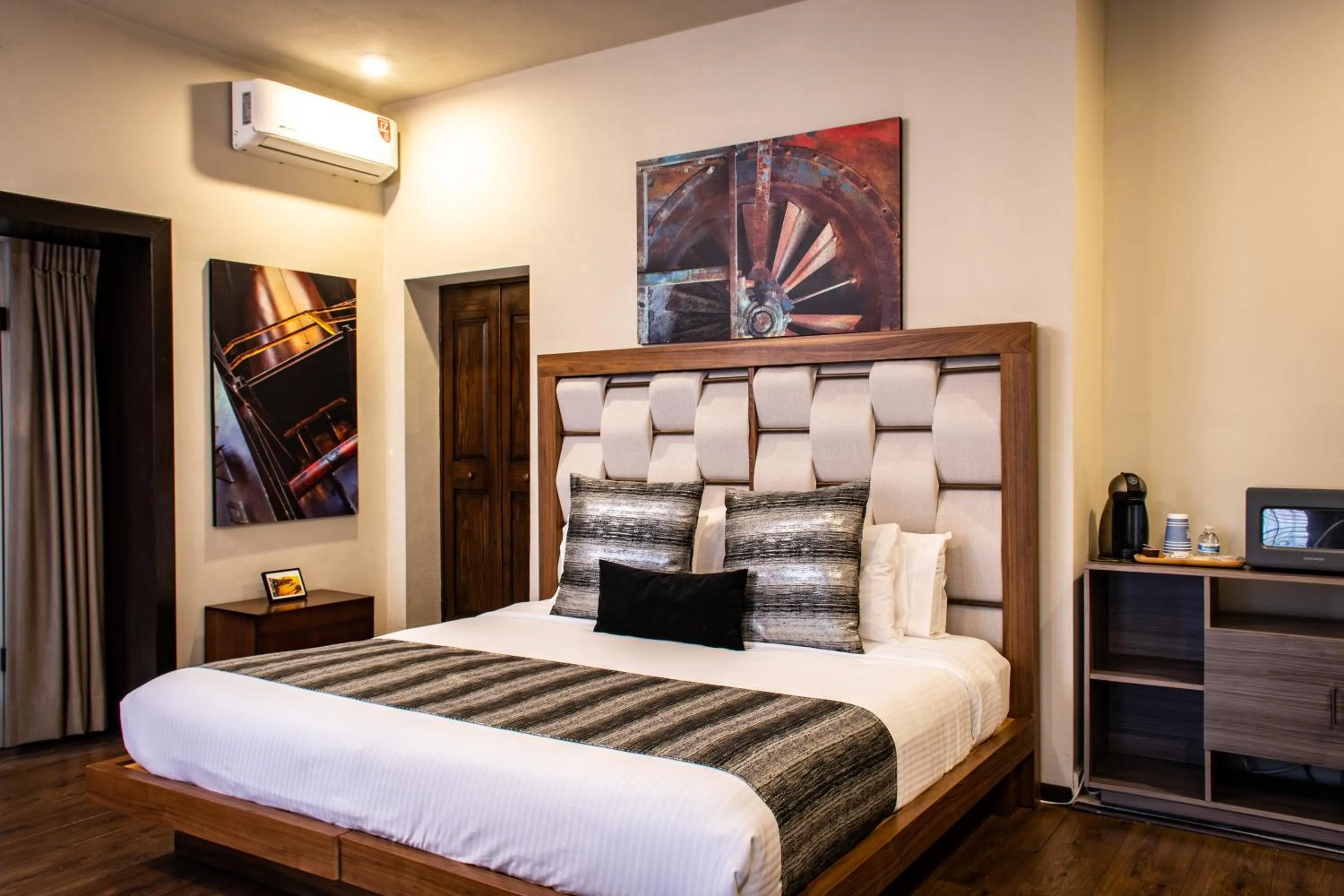 Bed in Hoteles ANTIGUA - SANTA LUCIA MTY