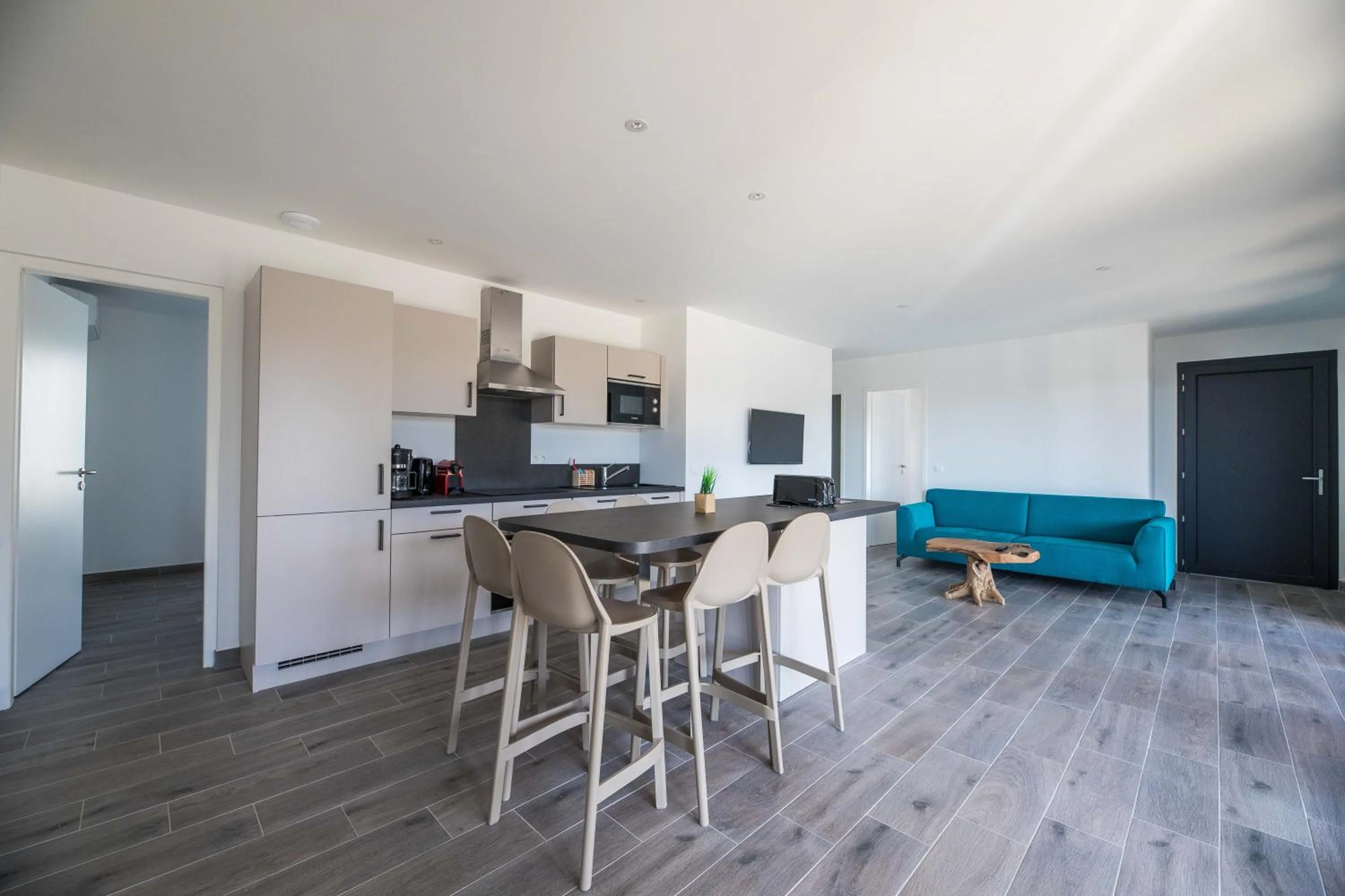 TV and multimedia in Résidence Pierre & Vacances Premium Les Terrasses d'Arsella