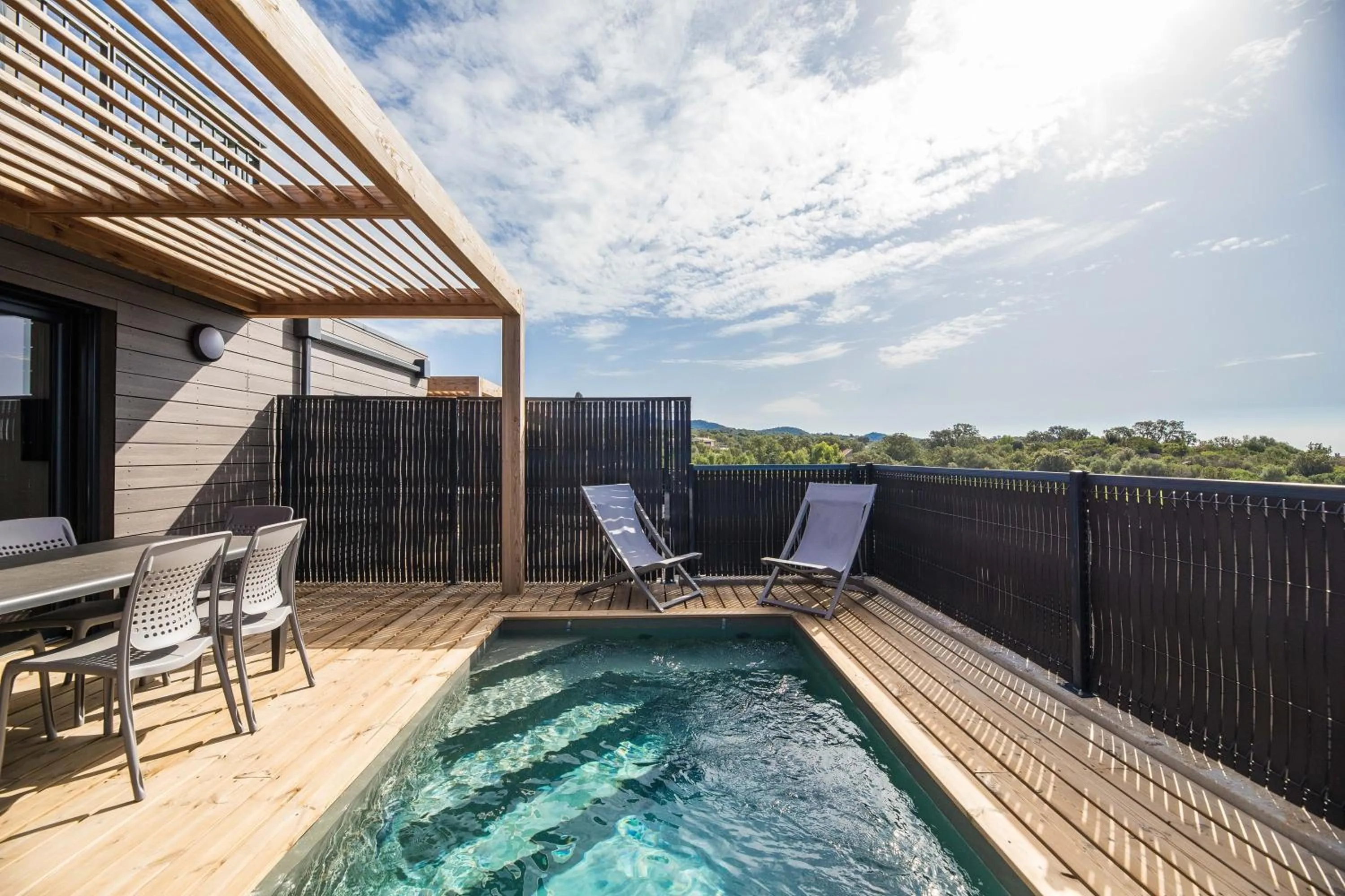 Day in Résidence Pierre & Vacances Premium Les Terrasses d'Arsella