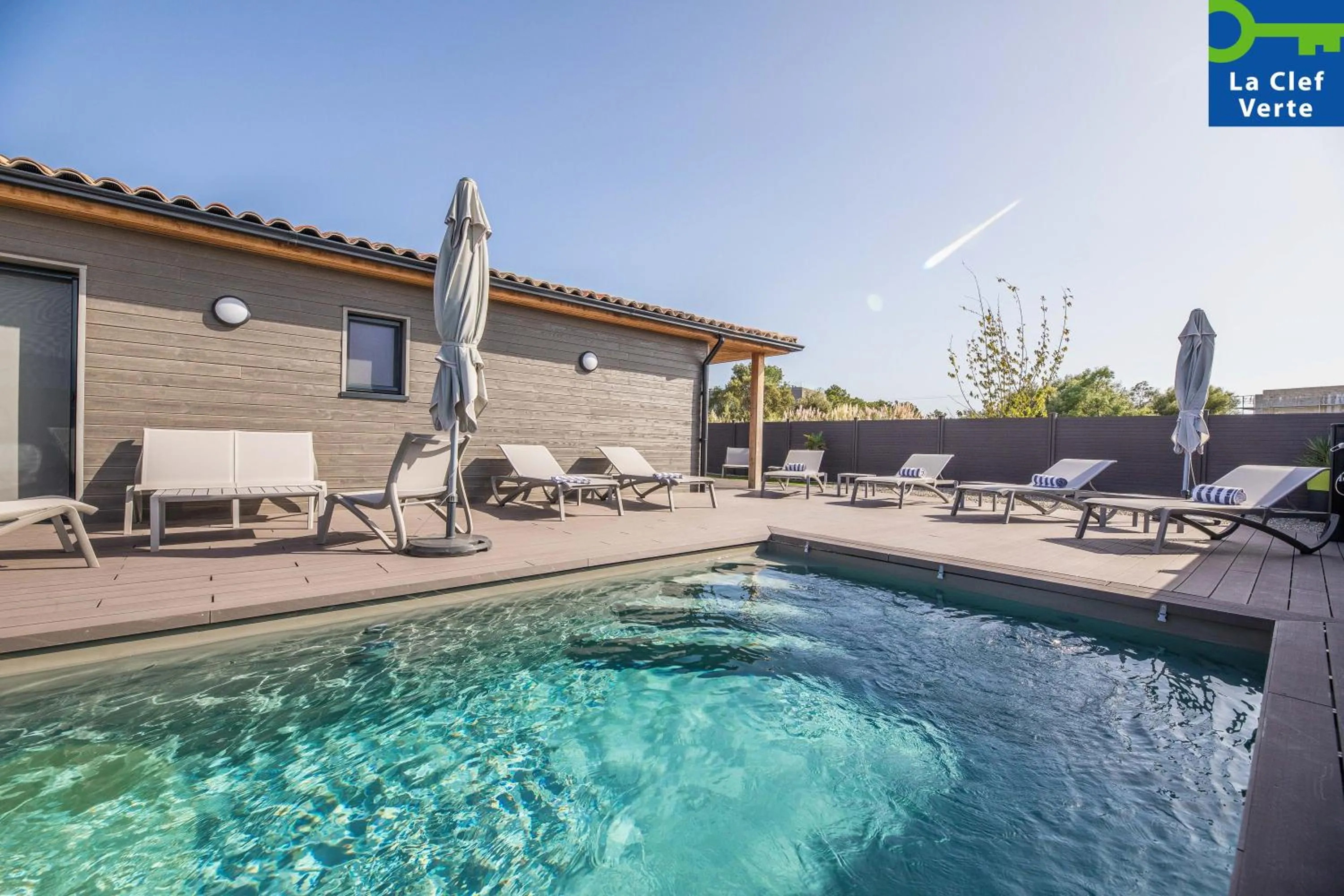 Property building in Résidence Pierre & Vacances Premium Les Terrasses d'Arsella