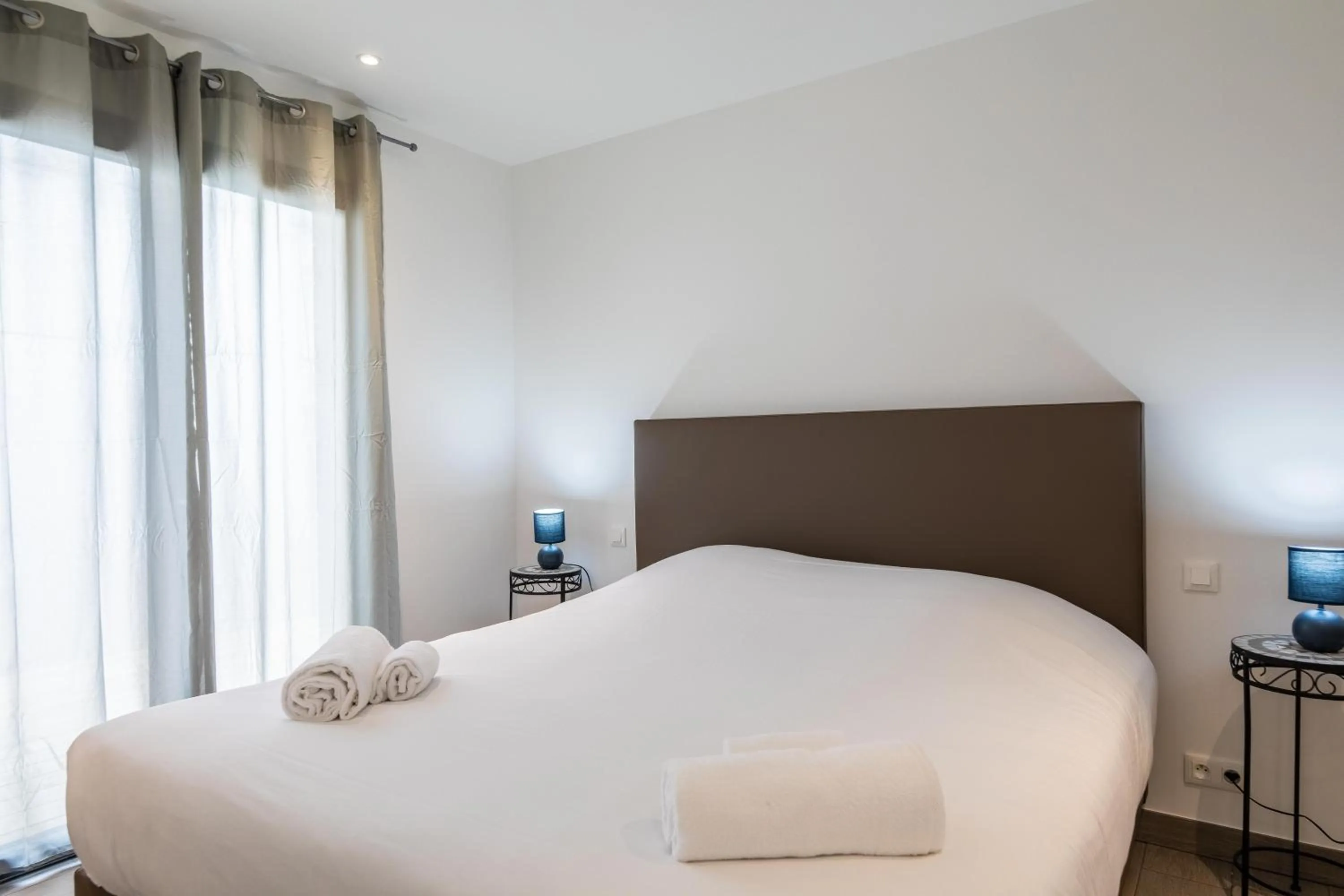 Bed in Résidence Pierre & Vacances Premium Les Terrasses d'Arsella