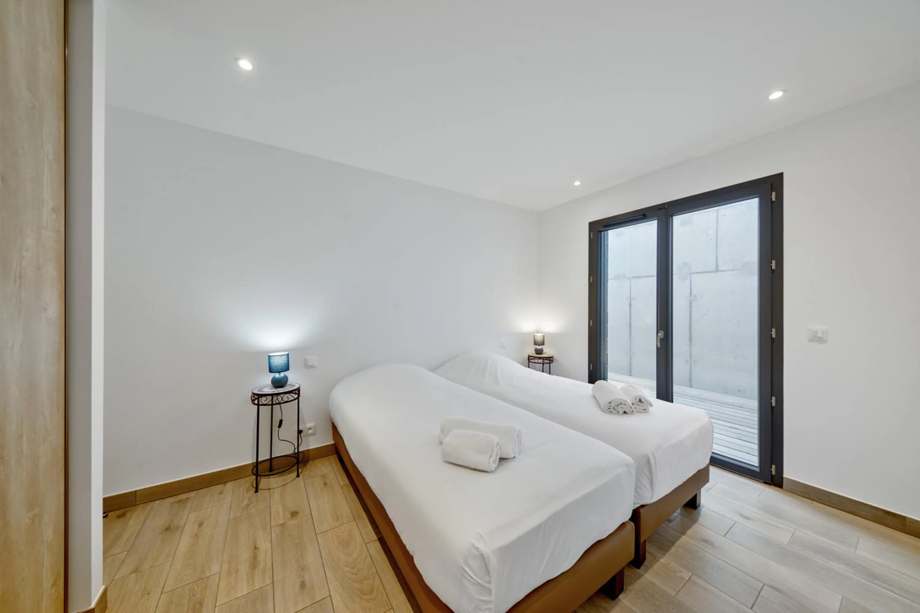 Bed in Résidence Pierre & Vacances Premium Les Terrasses d'Arsella