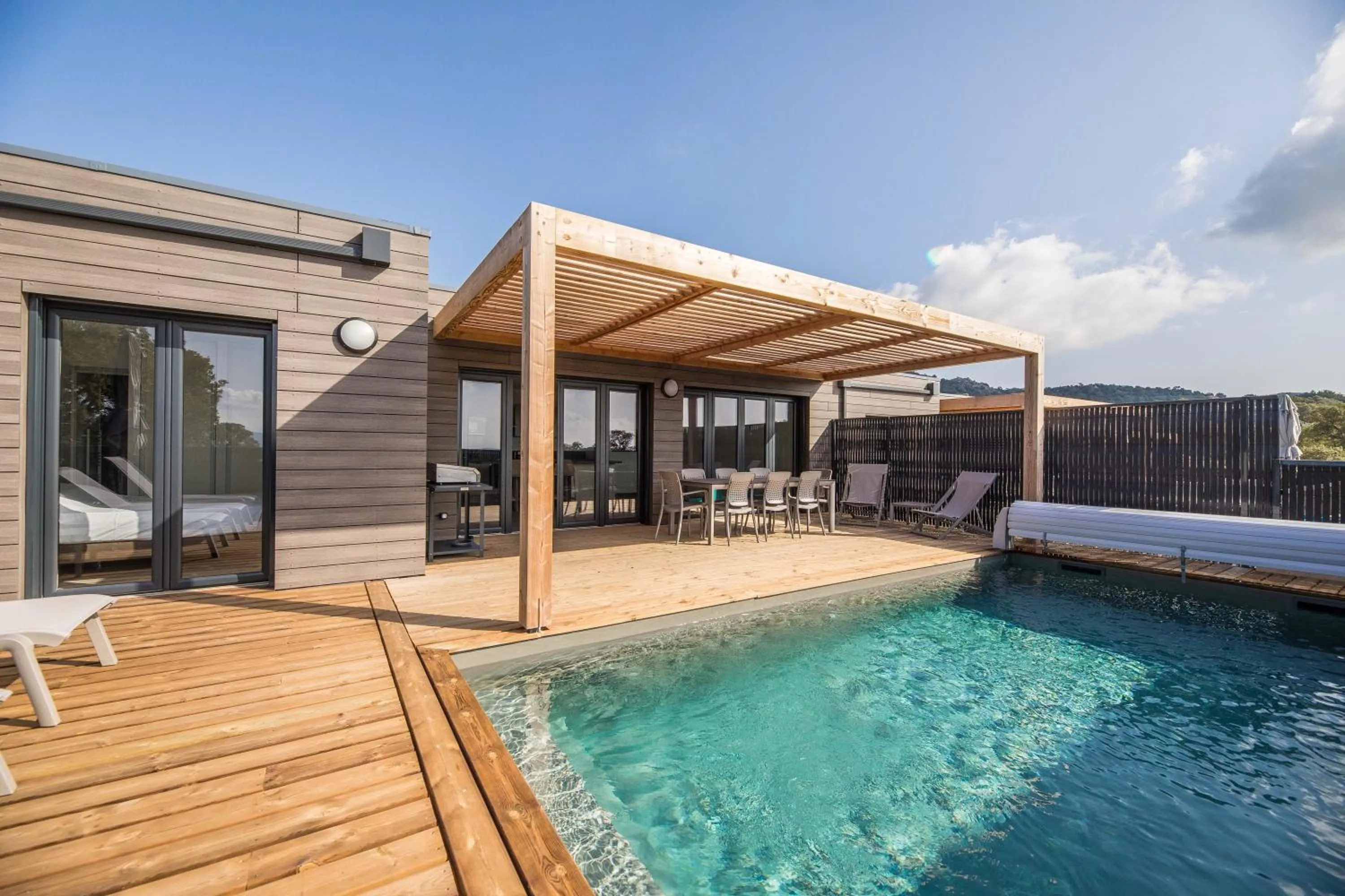 Patio in Résidence Pierre & Vacances Premium Les Terrasses d'Arsella