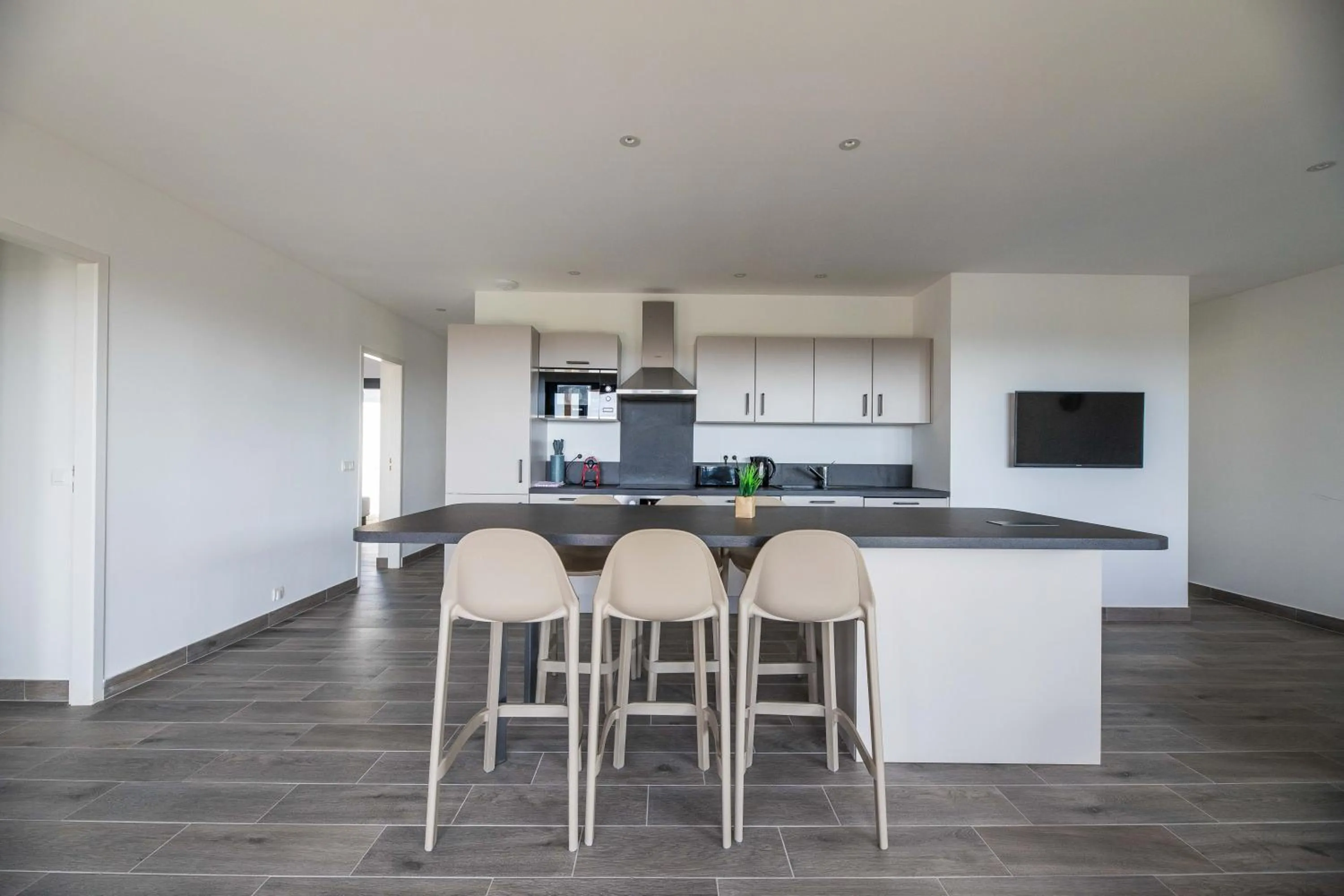 TV and multimedia in Résidence Pierre & Vacances Premium Les Terrasses d'Arsella