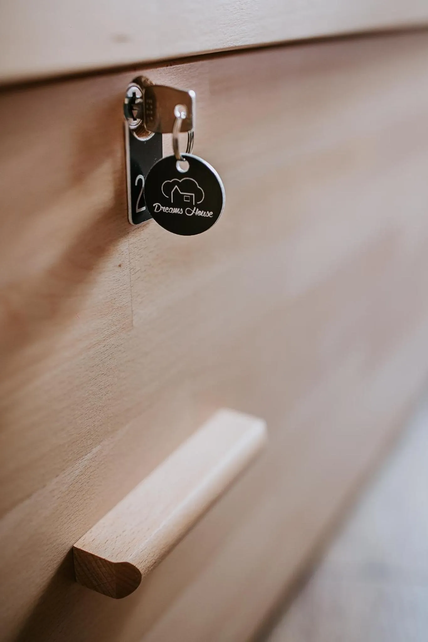 Property logo or sign in DREAMS HOUSE