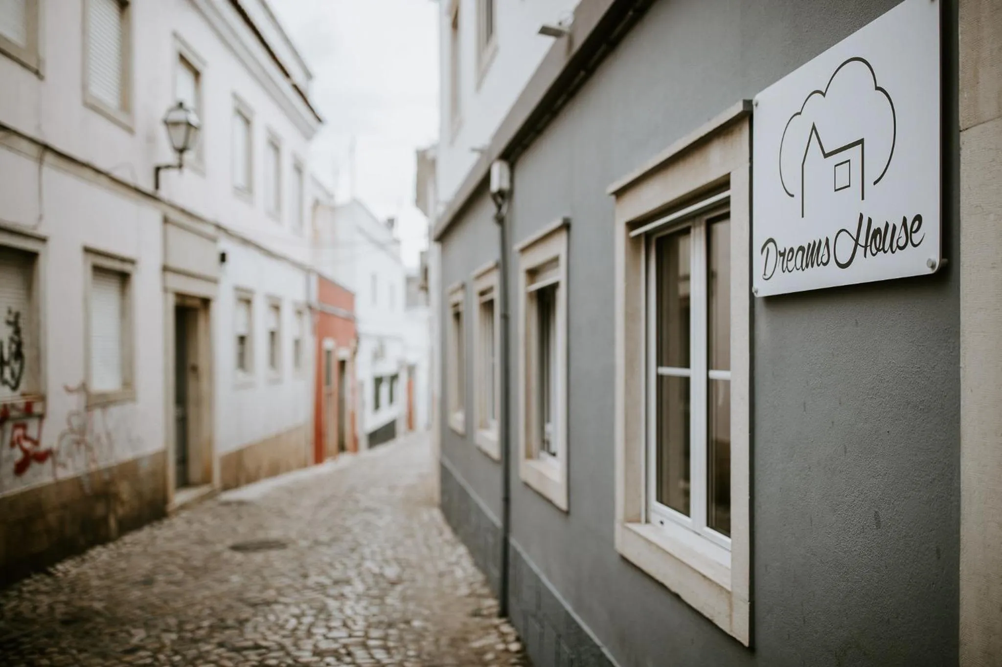 Property logo or sign in DREAMS HOUSE