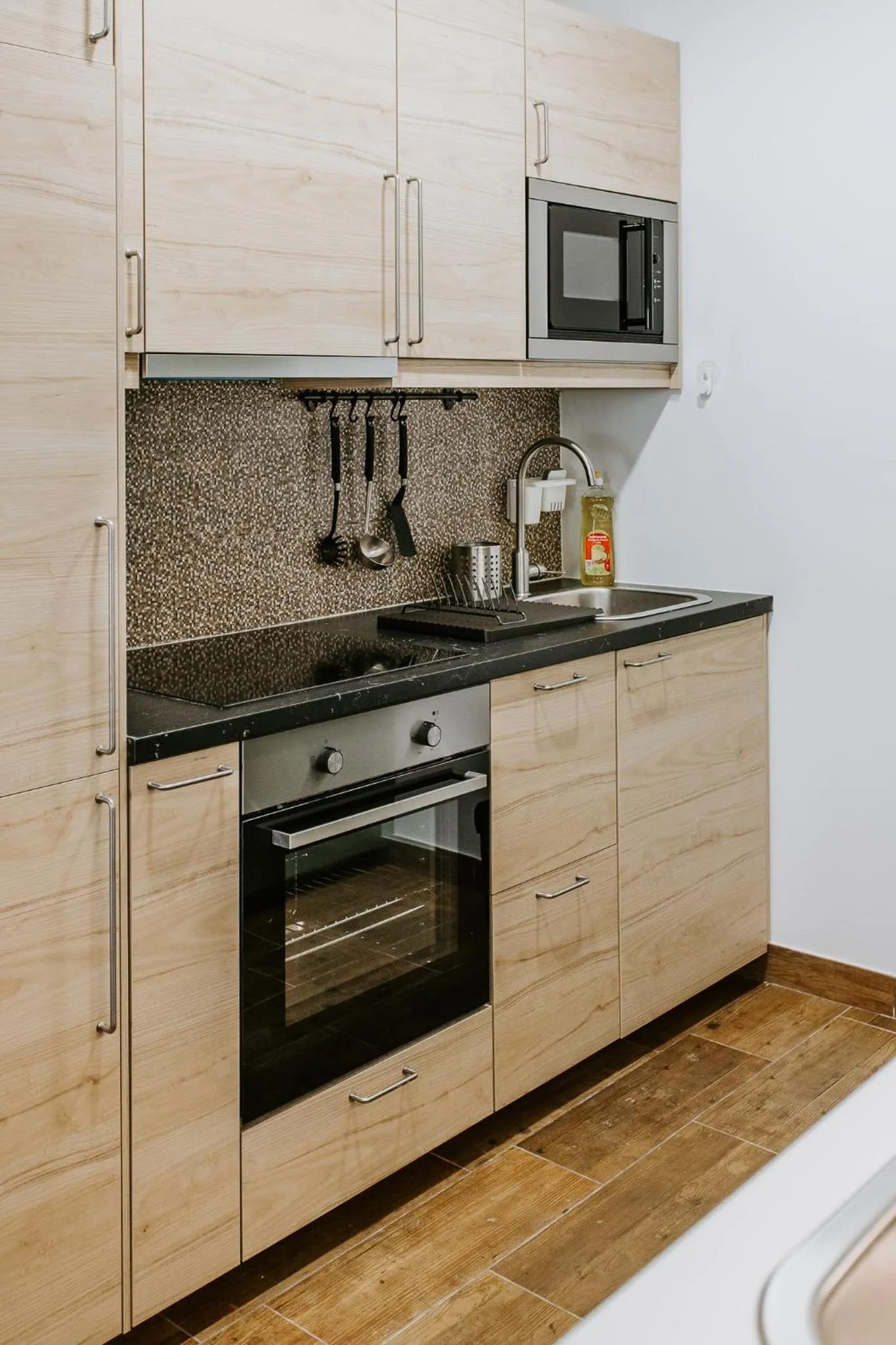 Communal kitchen in DREAMS HOUSE