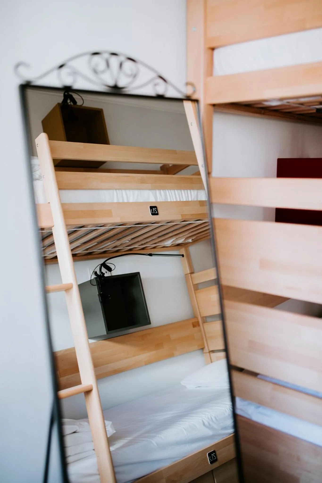 View (from property/room), Bed in DREAMS HOUSE