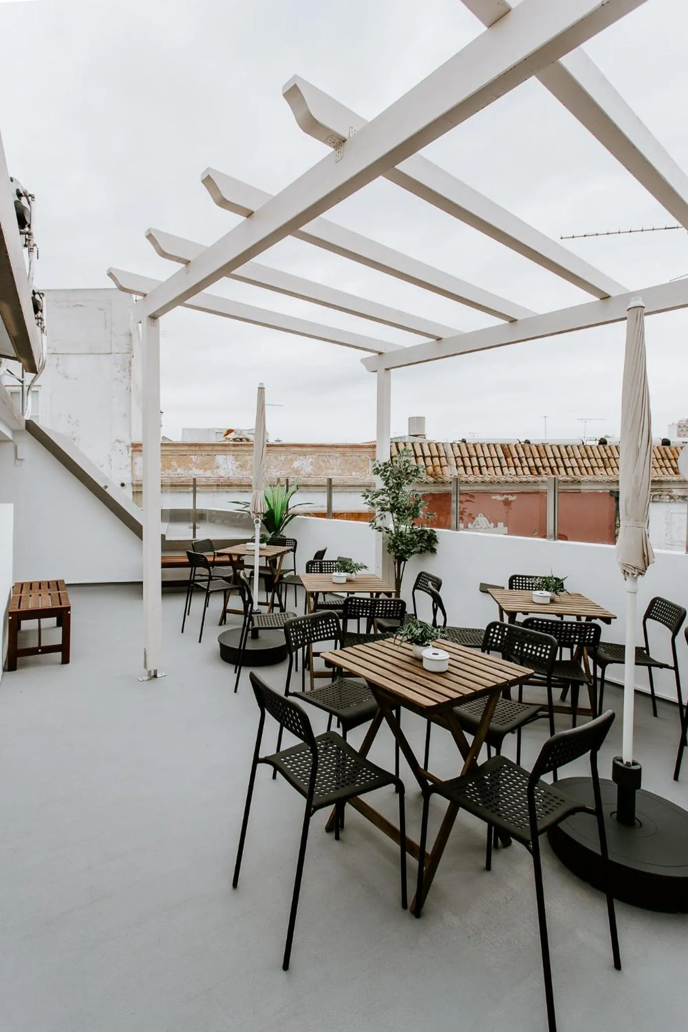 Balcony/Terrace in DREAMS HOUSE