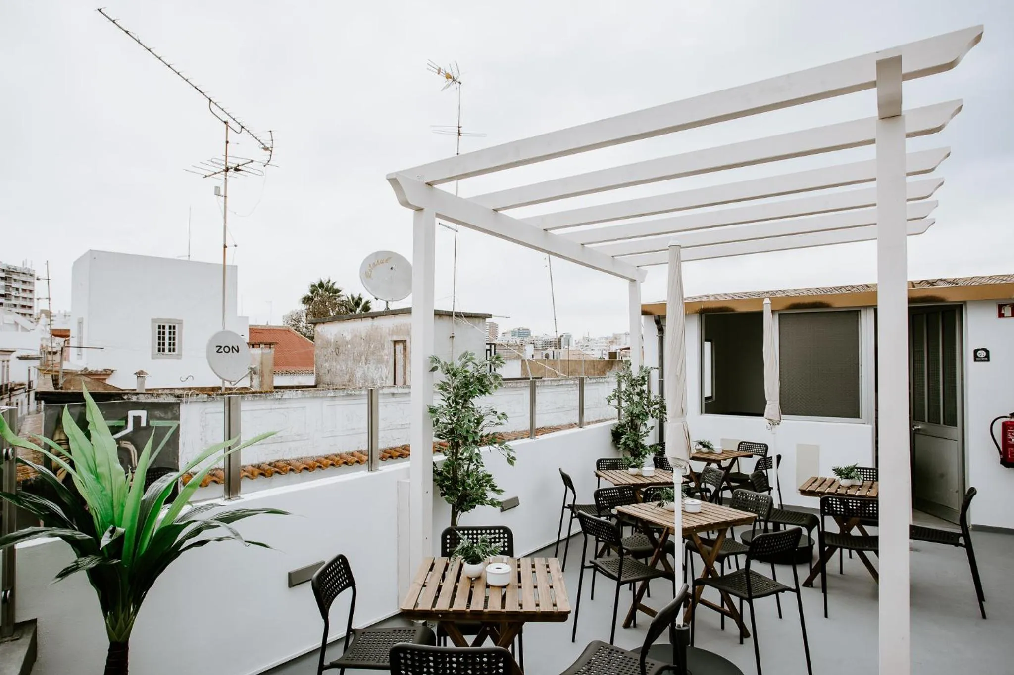 Balcony/Terrace in DREAMS HOUSE