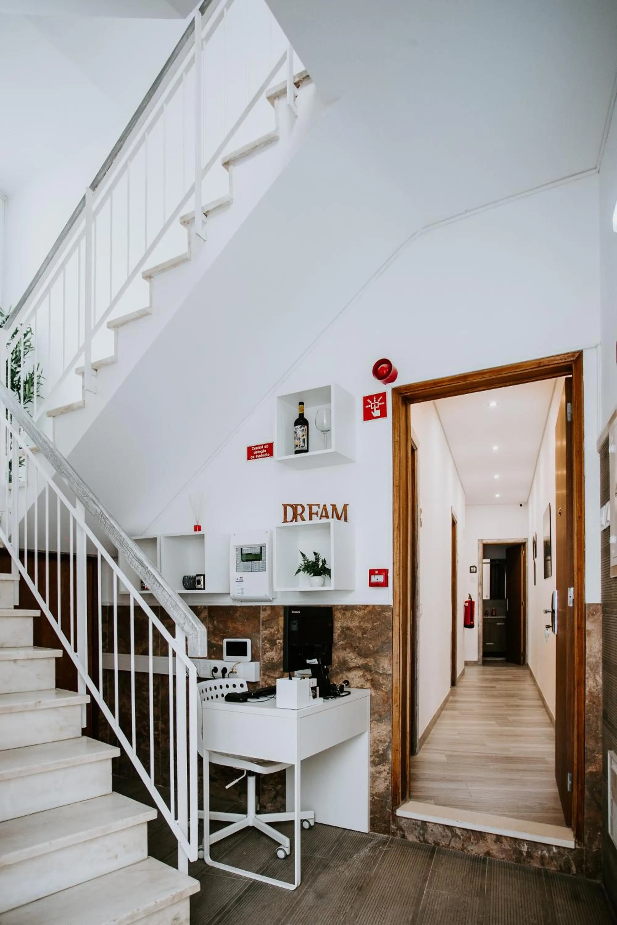 Lobby or reception in DREAMS HOUSE