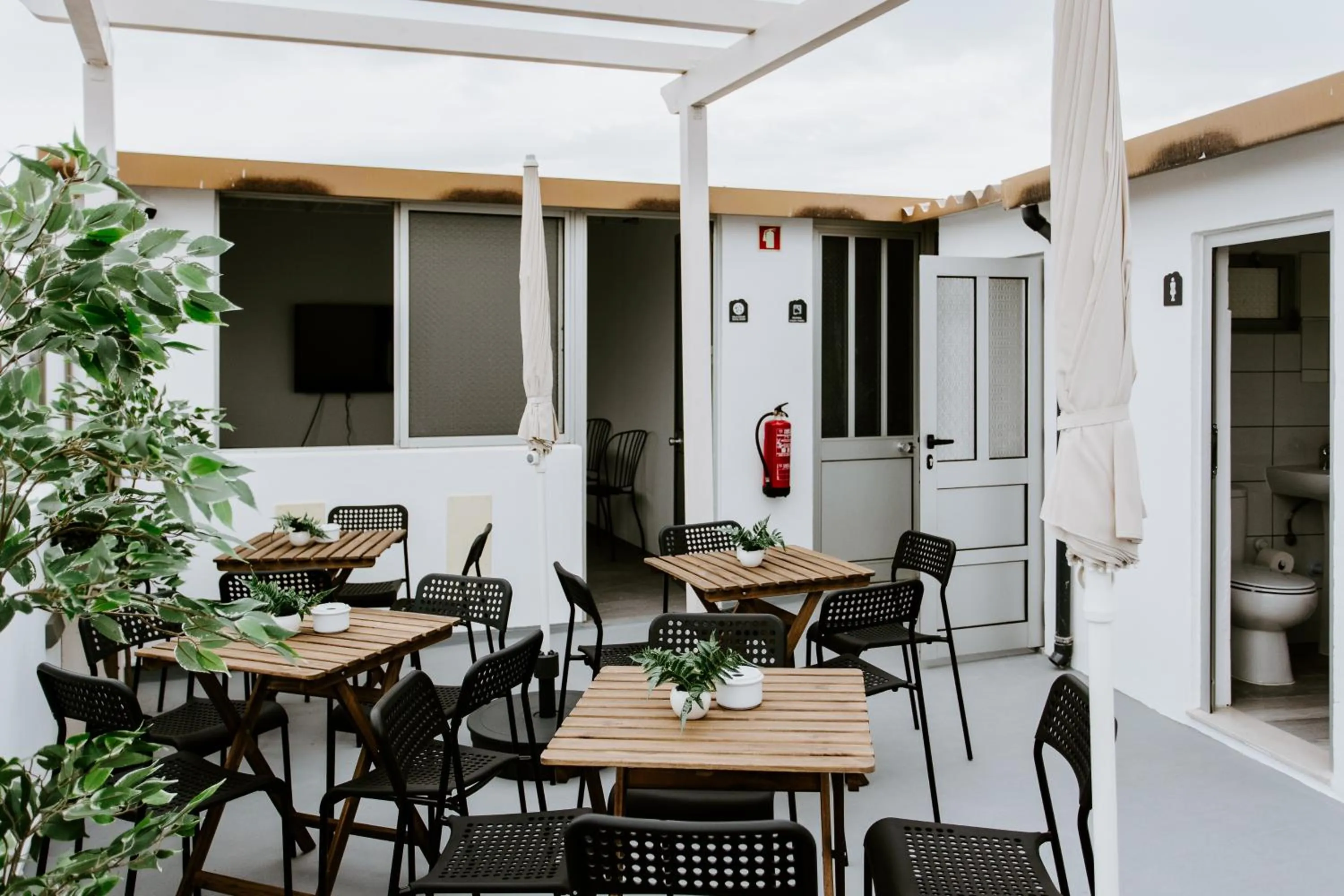 Balcony/Terrace in DREAMS HOUSE